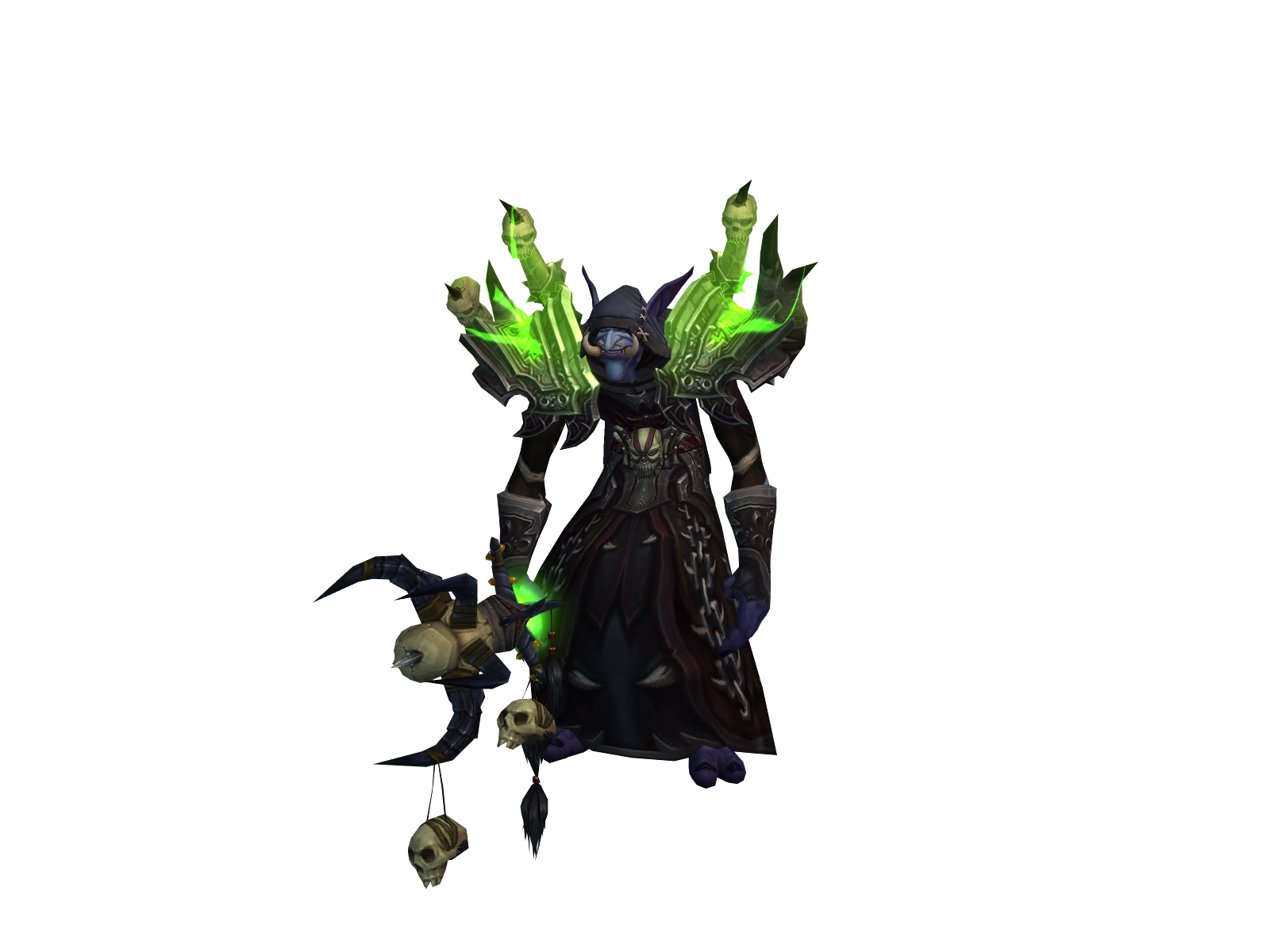 Softzx 3D character render