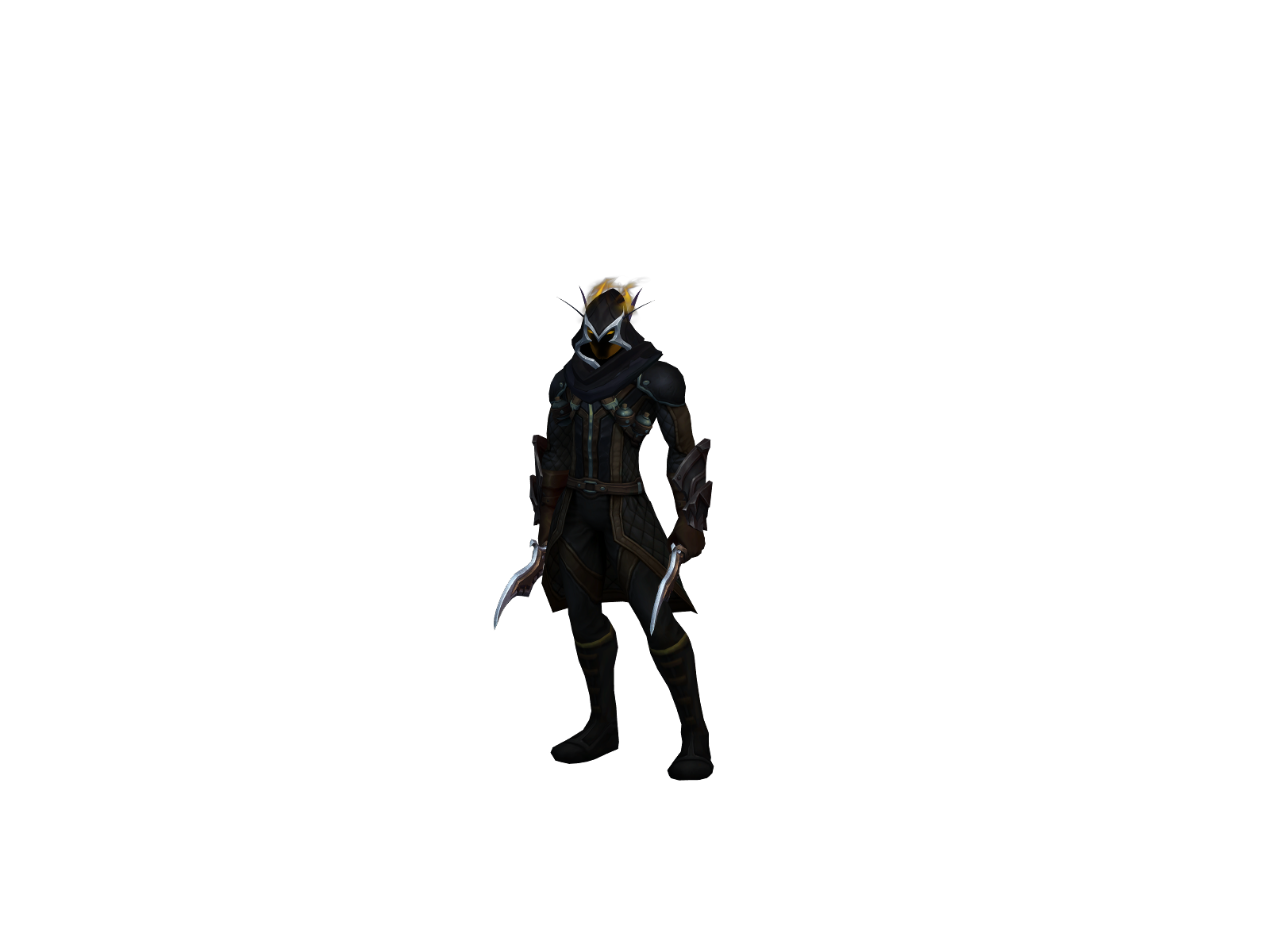 Azyrael 3D character render