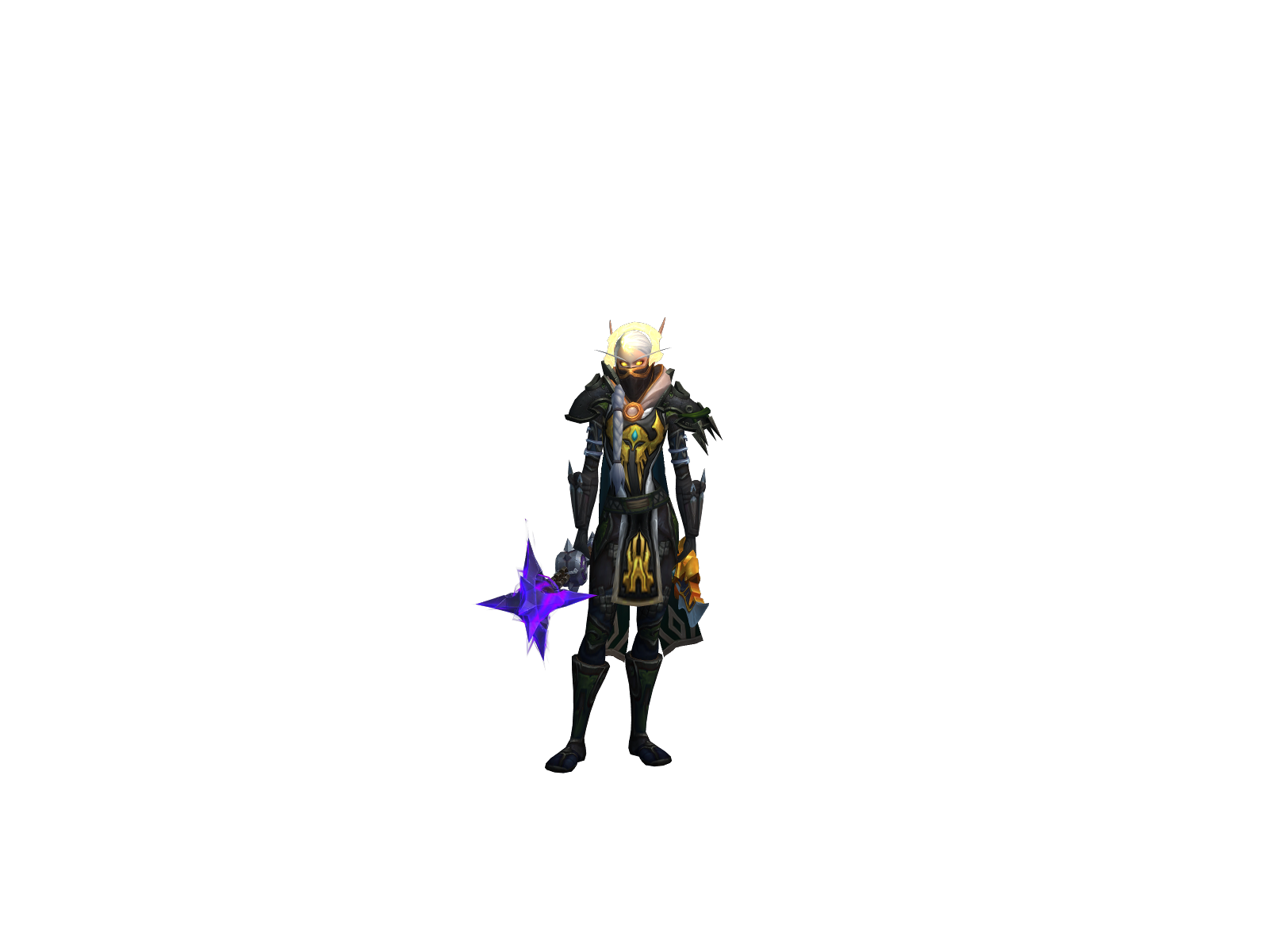 Vanitas 3D character render