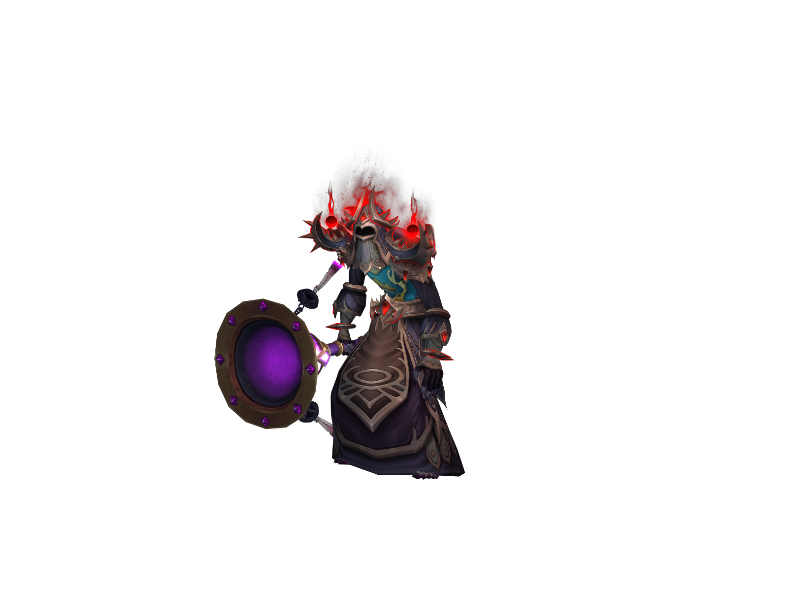 Oxxymoron 3D character render