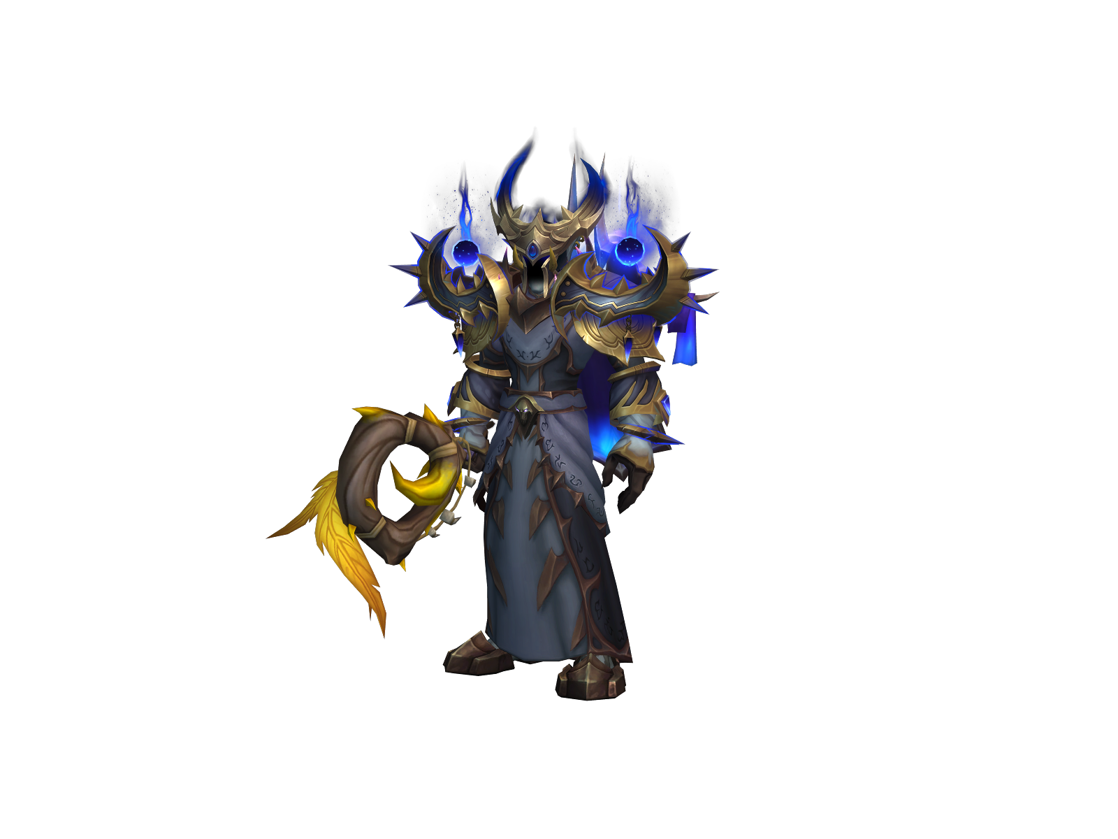 Volde 3D character render