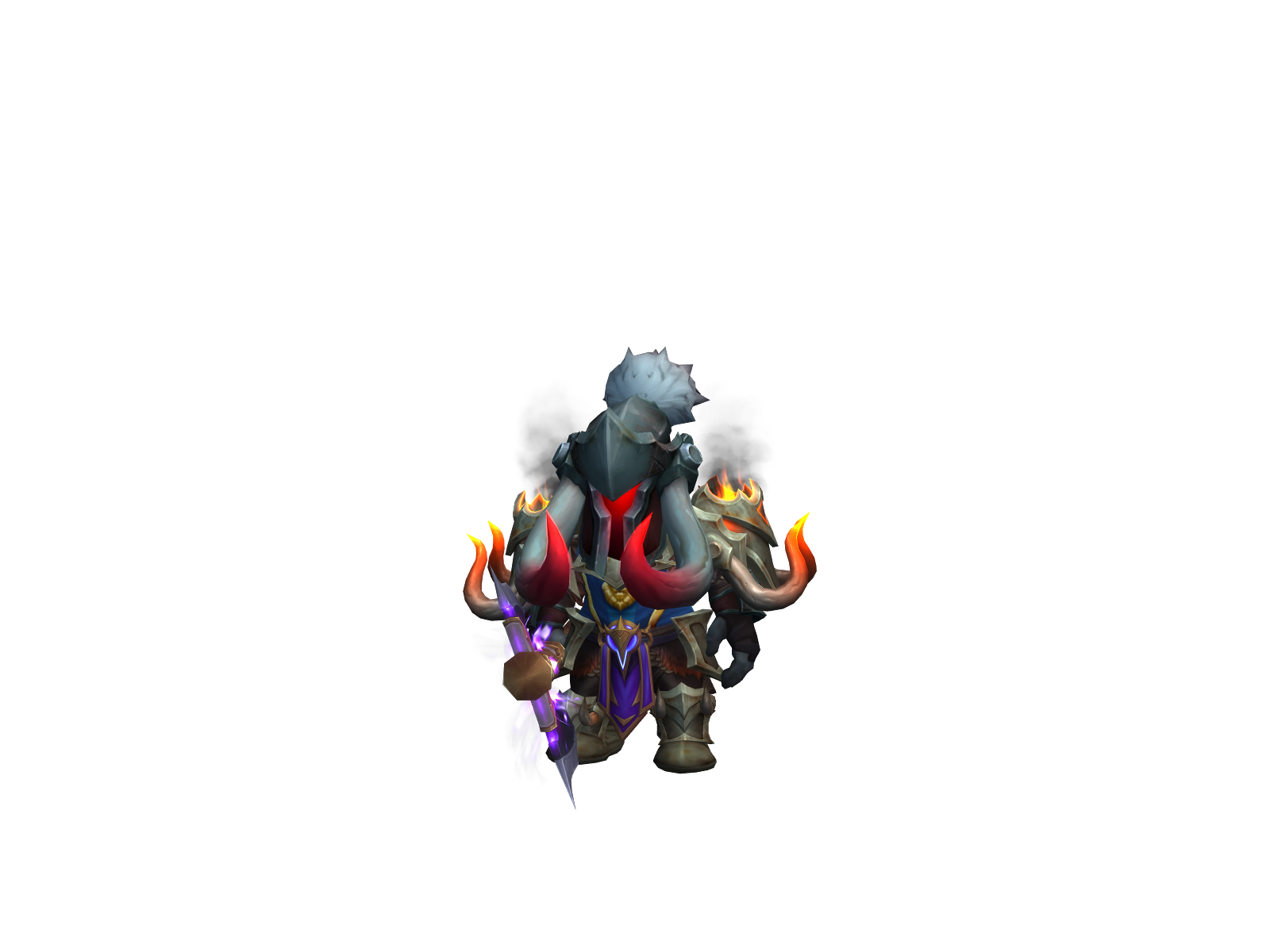 Démorilize 3D character render