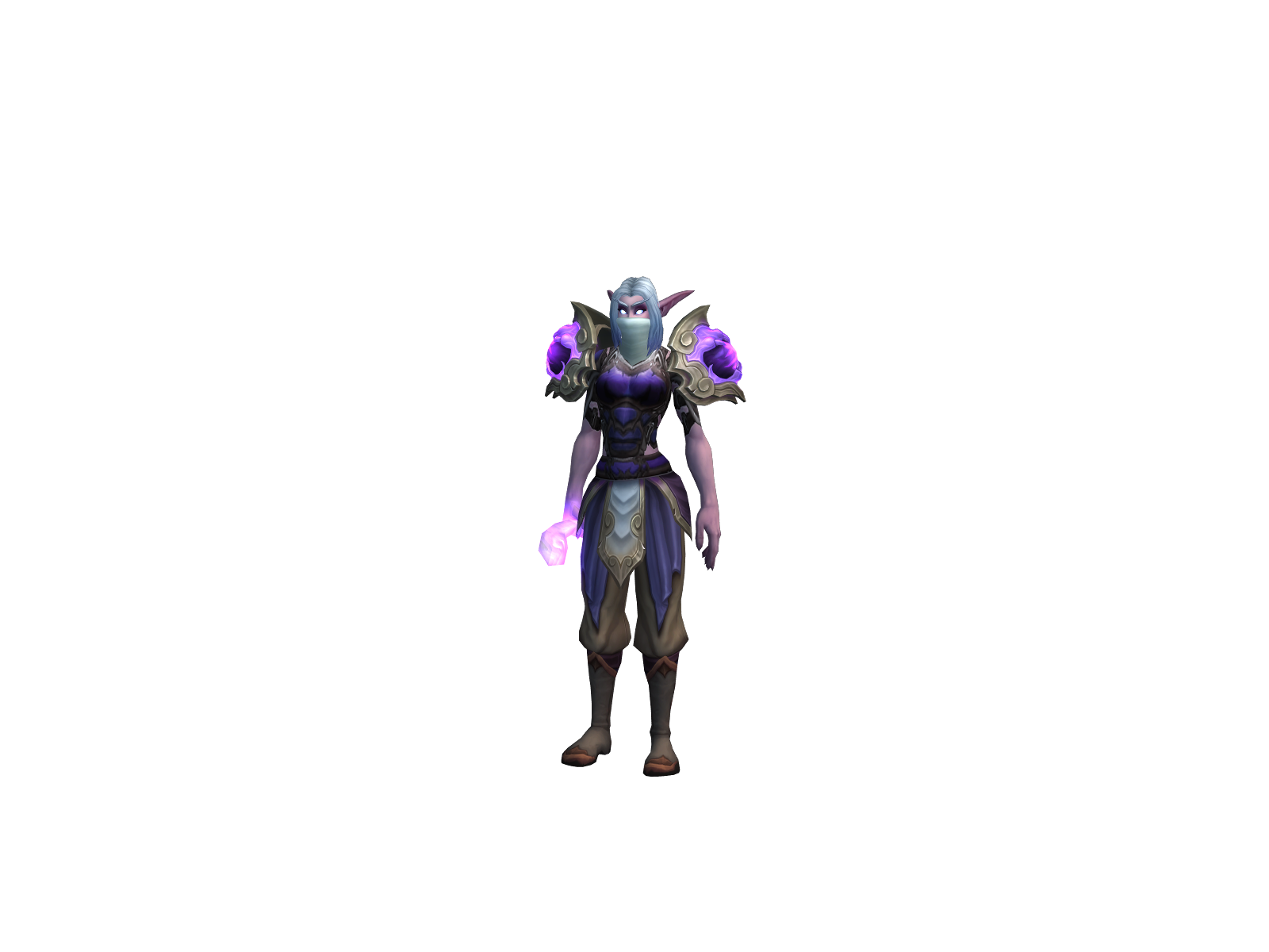 Fysm 3D character render