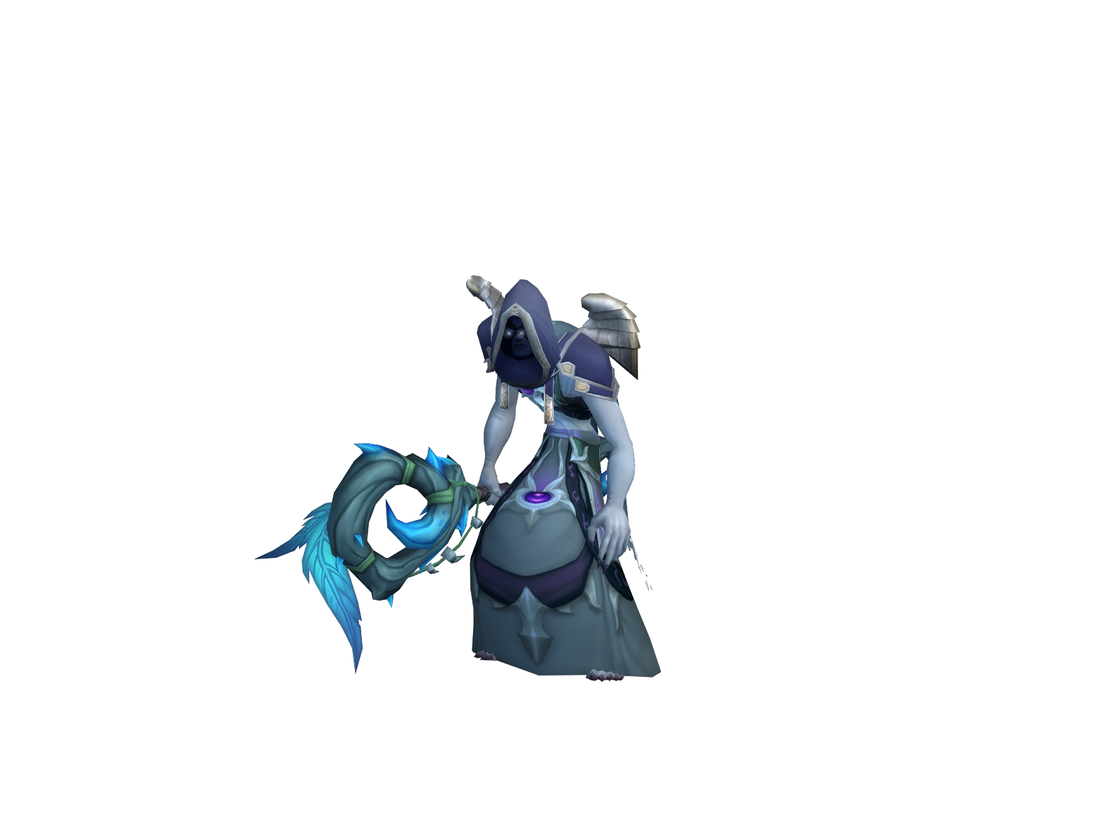 Eredon 3D character render
