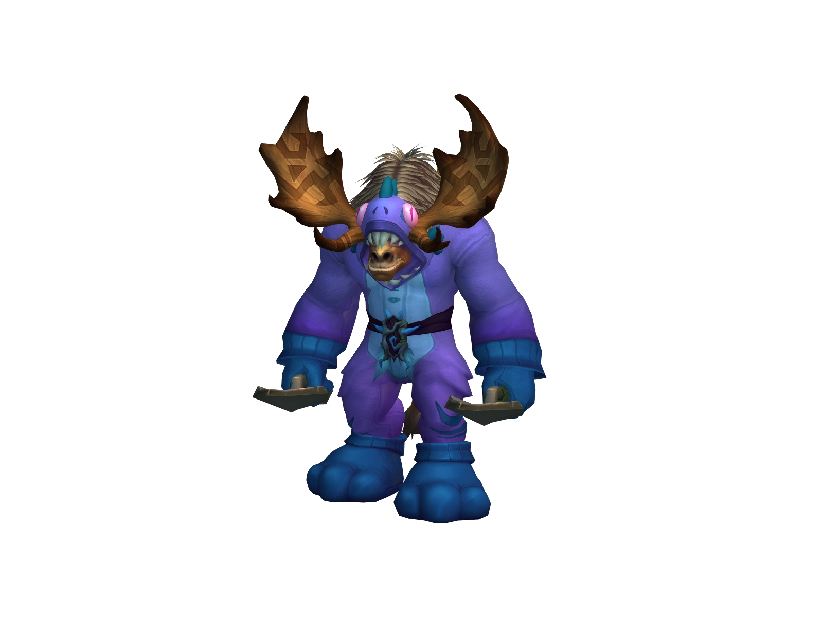 Moonato 3D character render