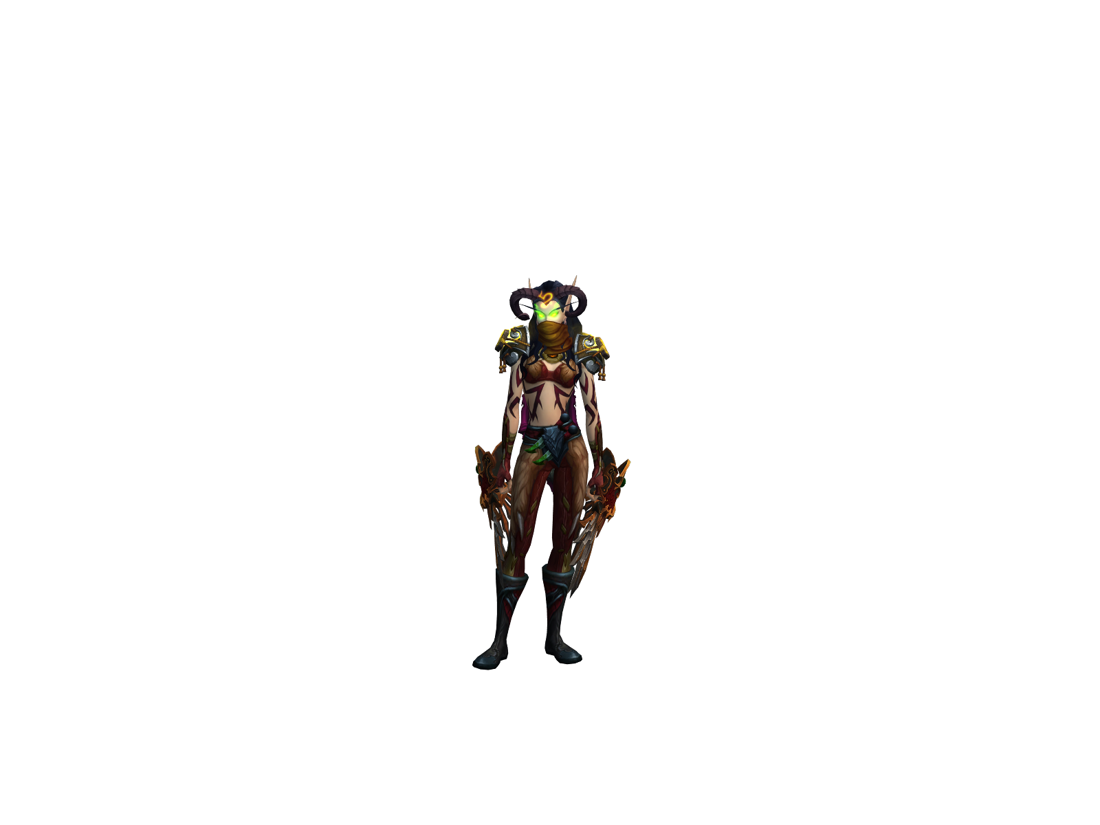 Bigdhee 3D character render