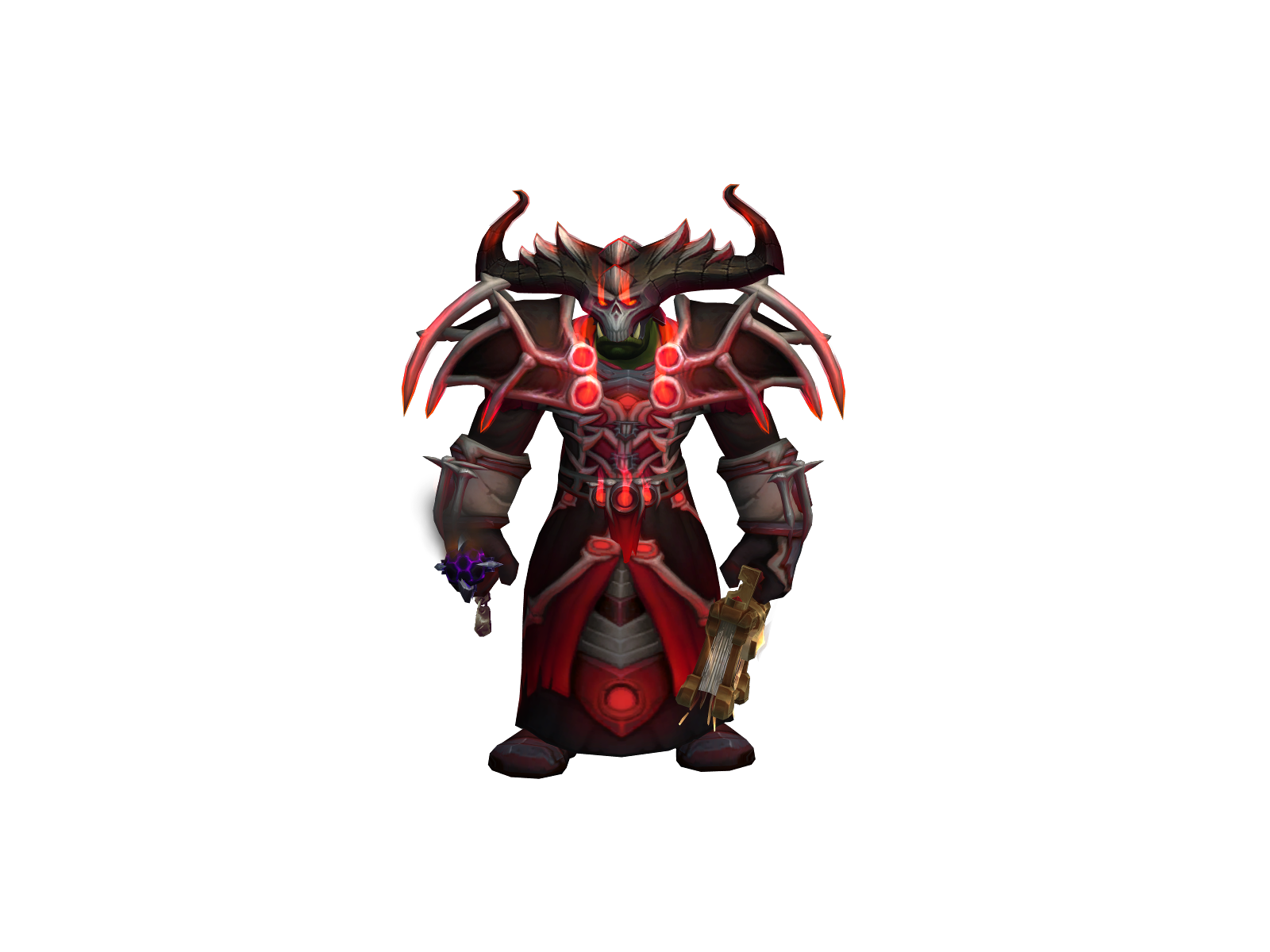 Rakore 3D character render