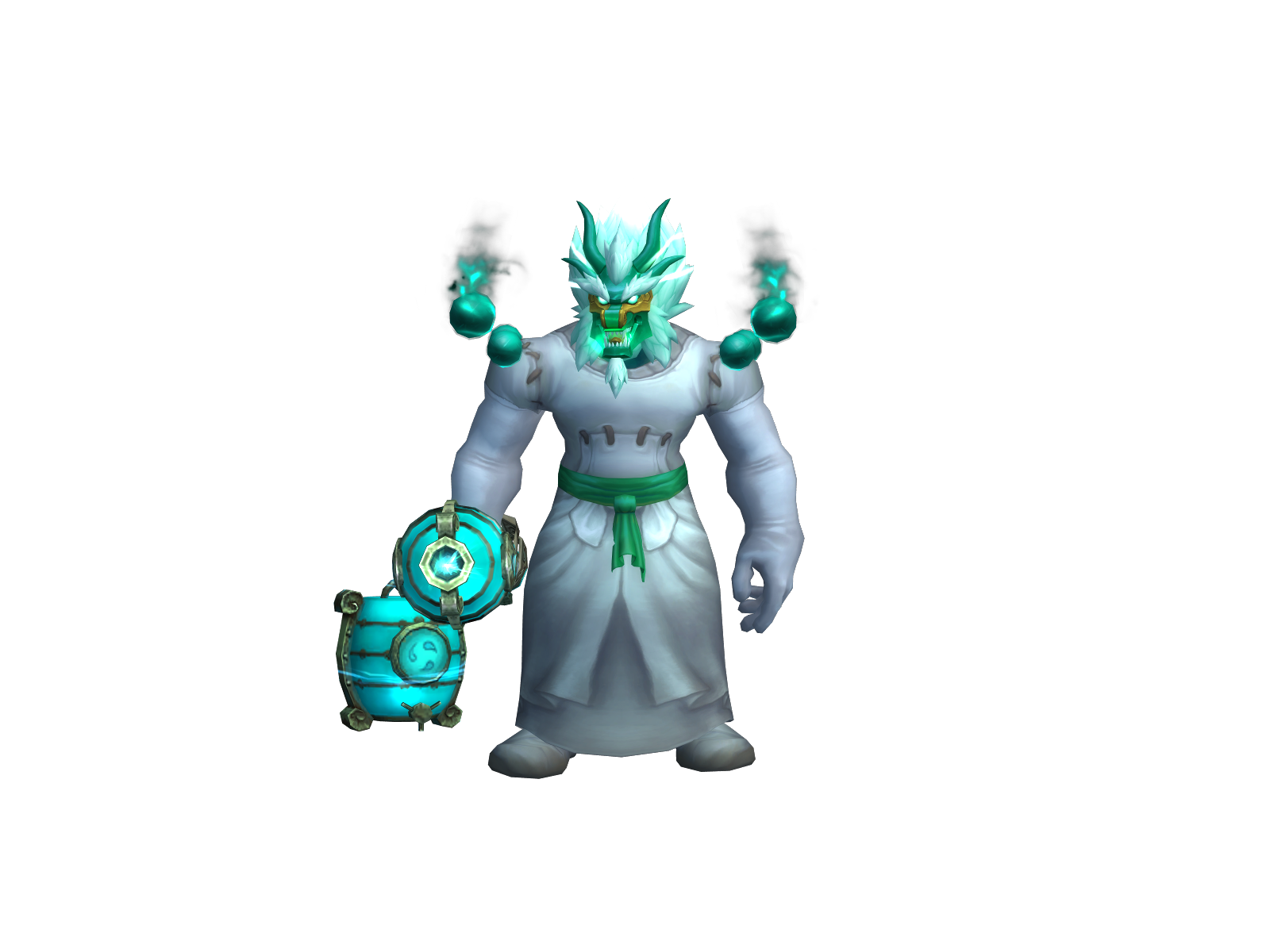 Stunkmunk 3D character render