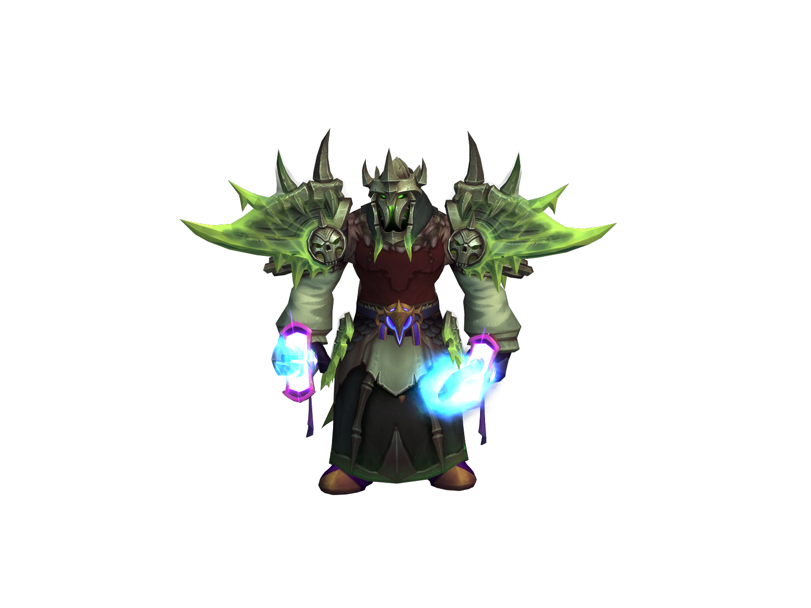 Titanius 3D character render