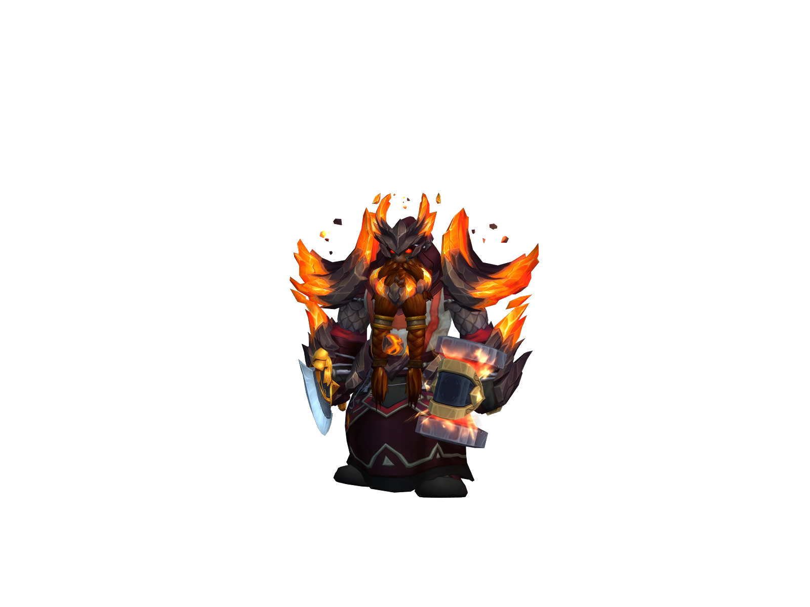 Orrog 3D character render