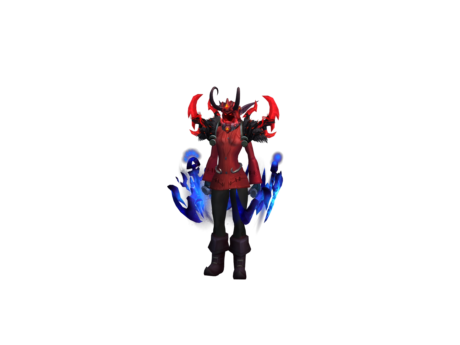 Felbrand 3D character render