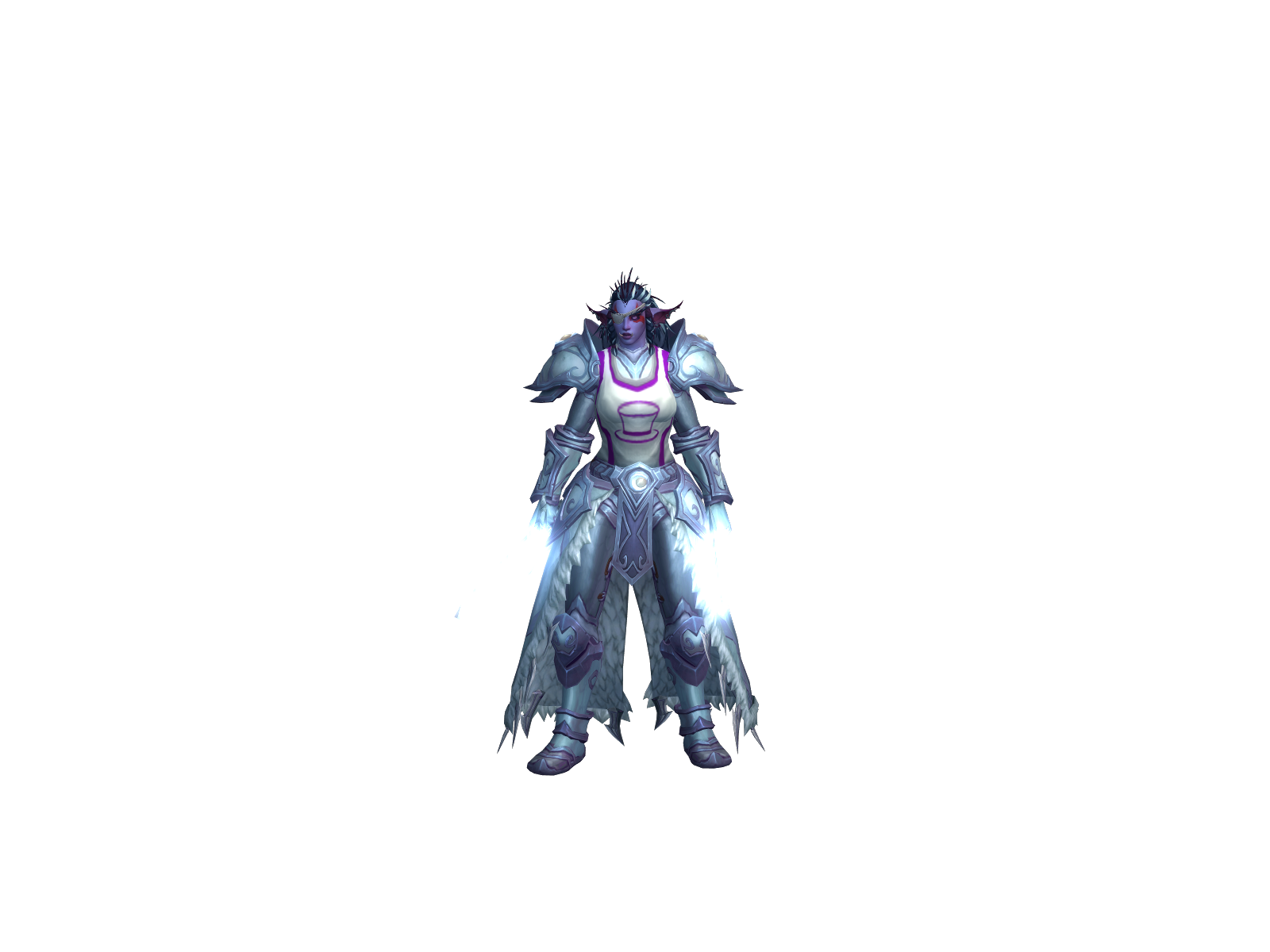 Zensy 3D character render