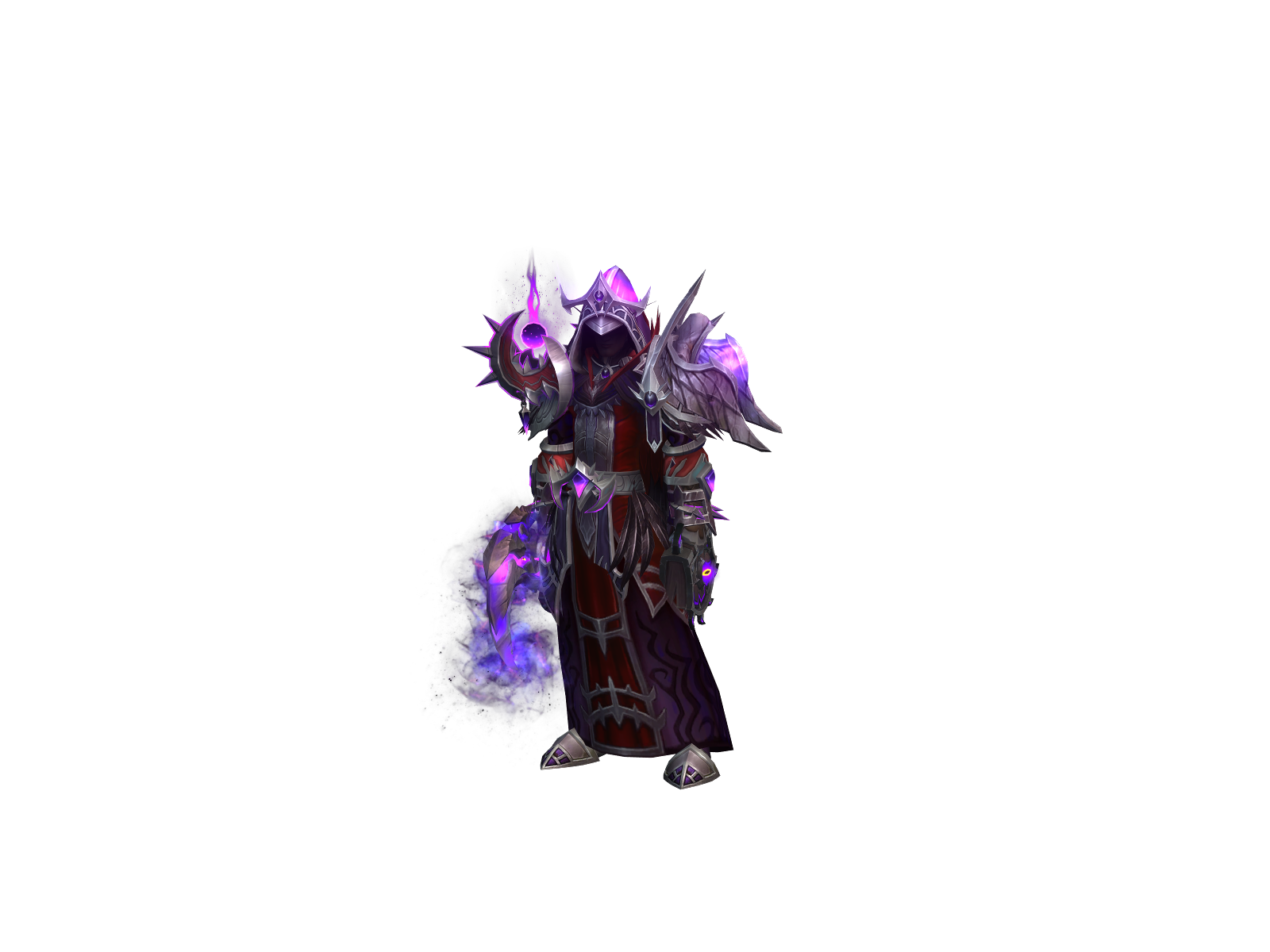 Araei 3D character render
