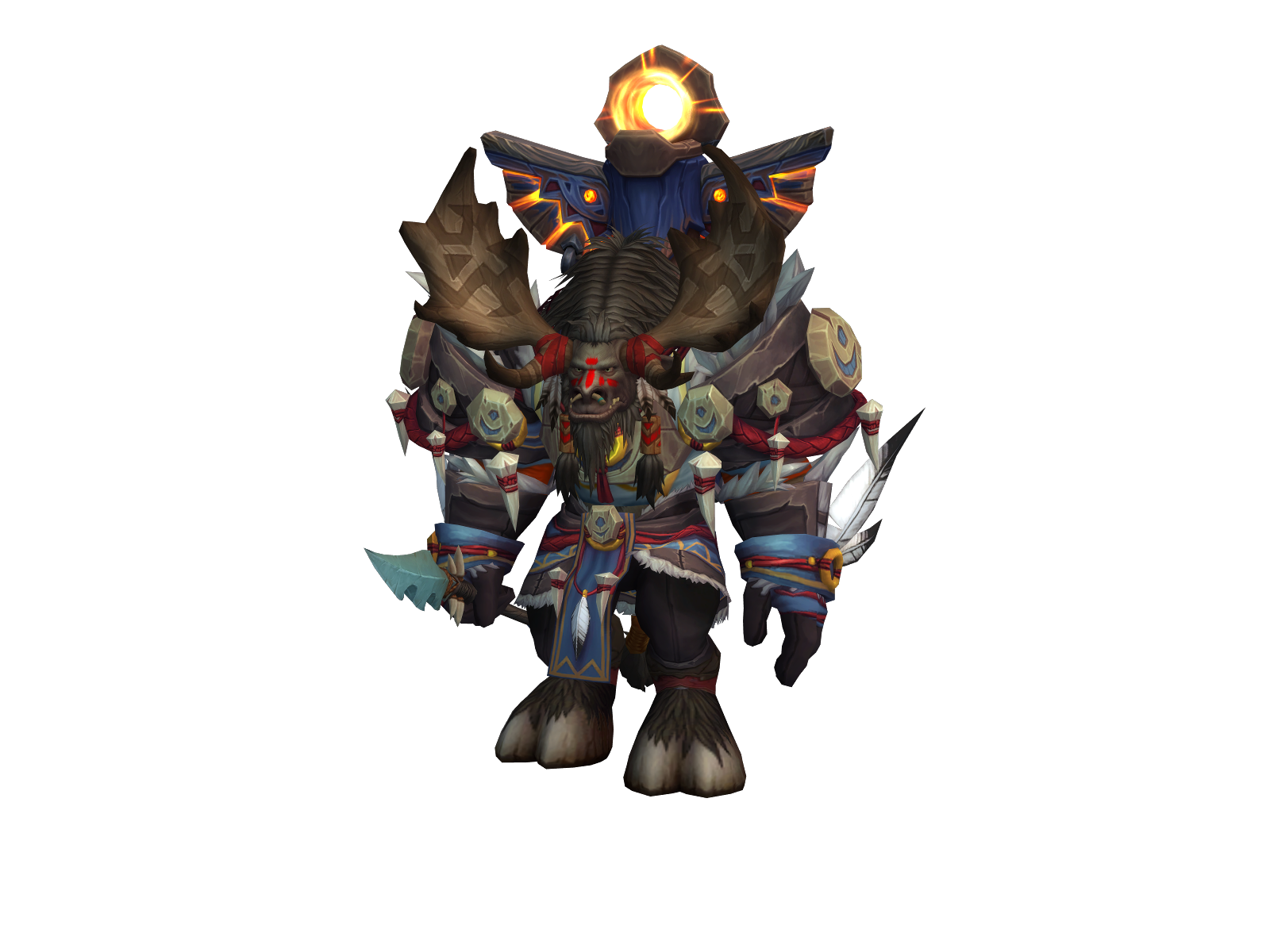 Moomzi 3D character render