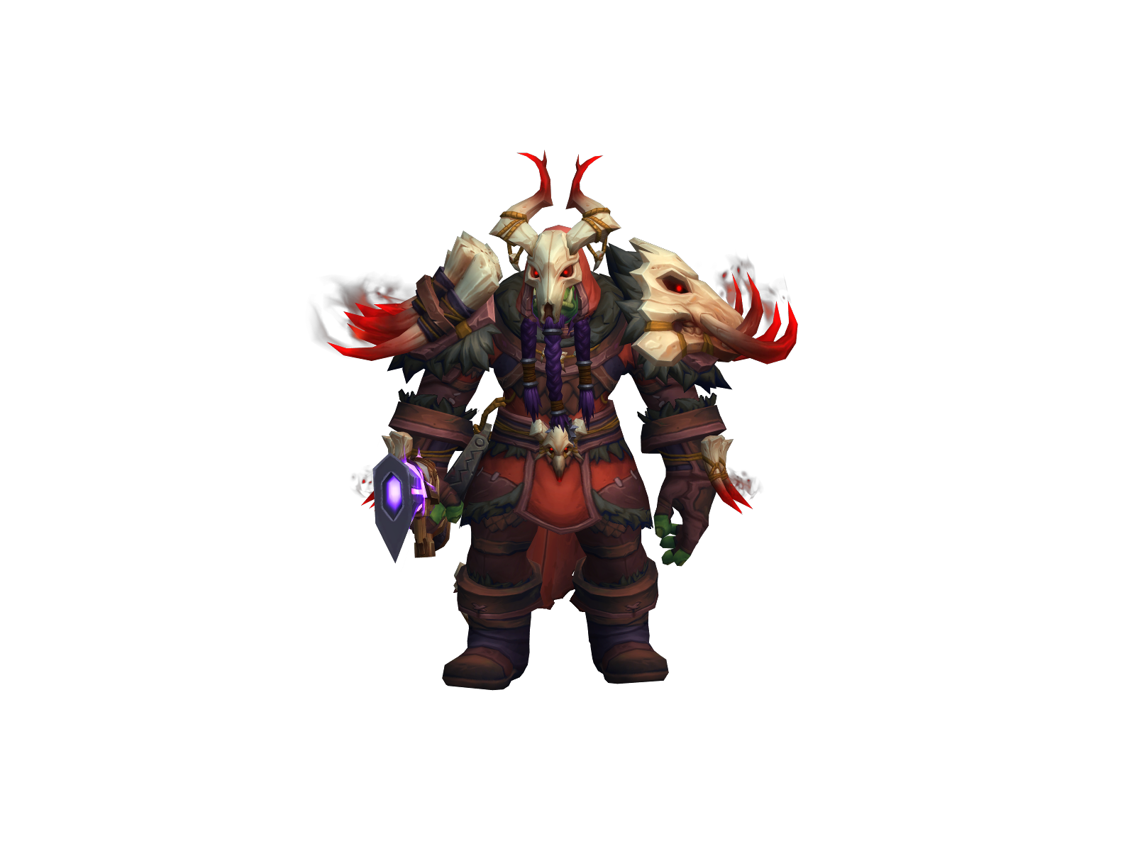 Denagass 3D character render
