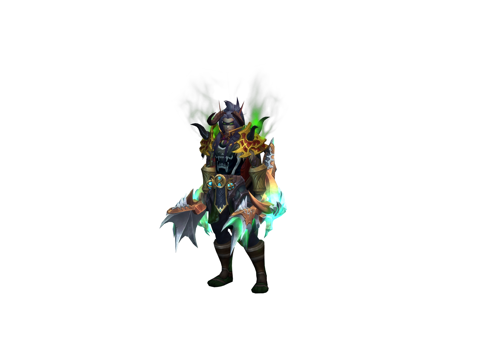 Notagainlol 3D character render