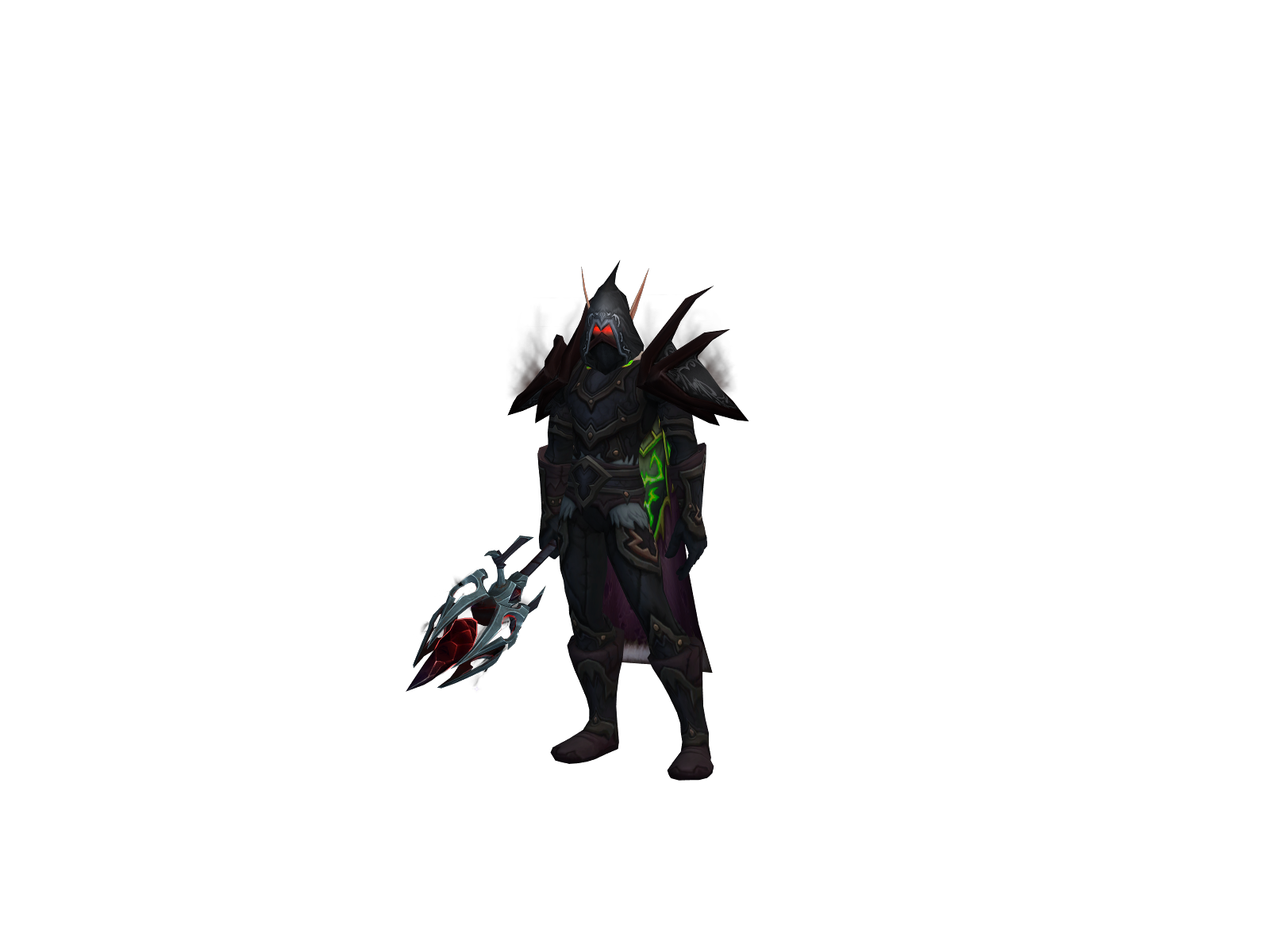 Baeance 3D character render