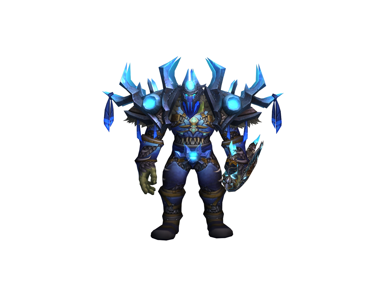 Pionrak 3D character render