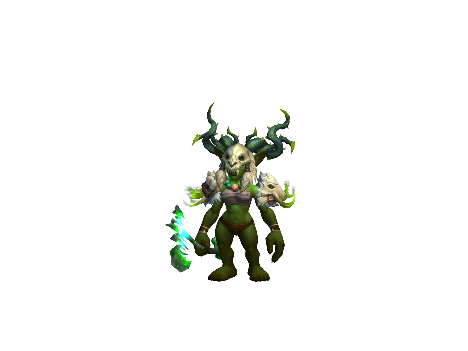 Trohl 3D character render