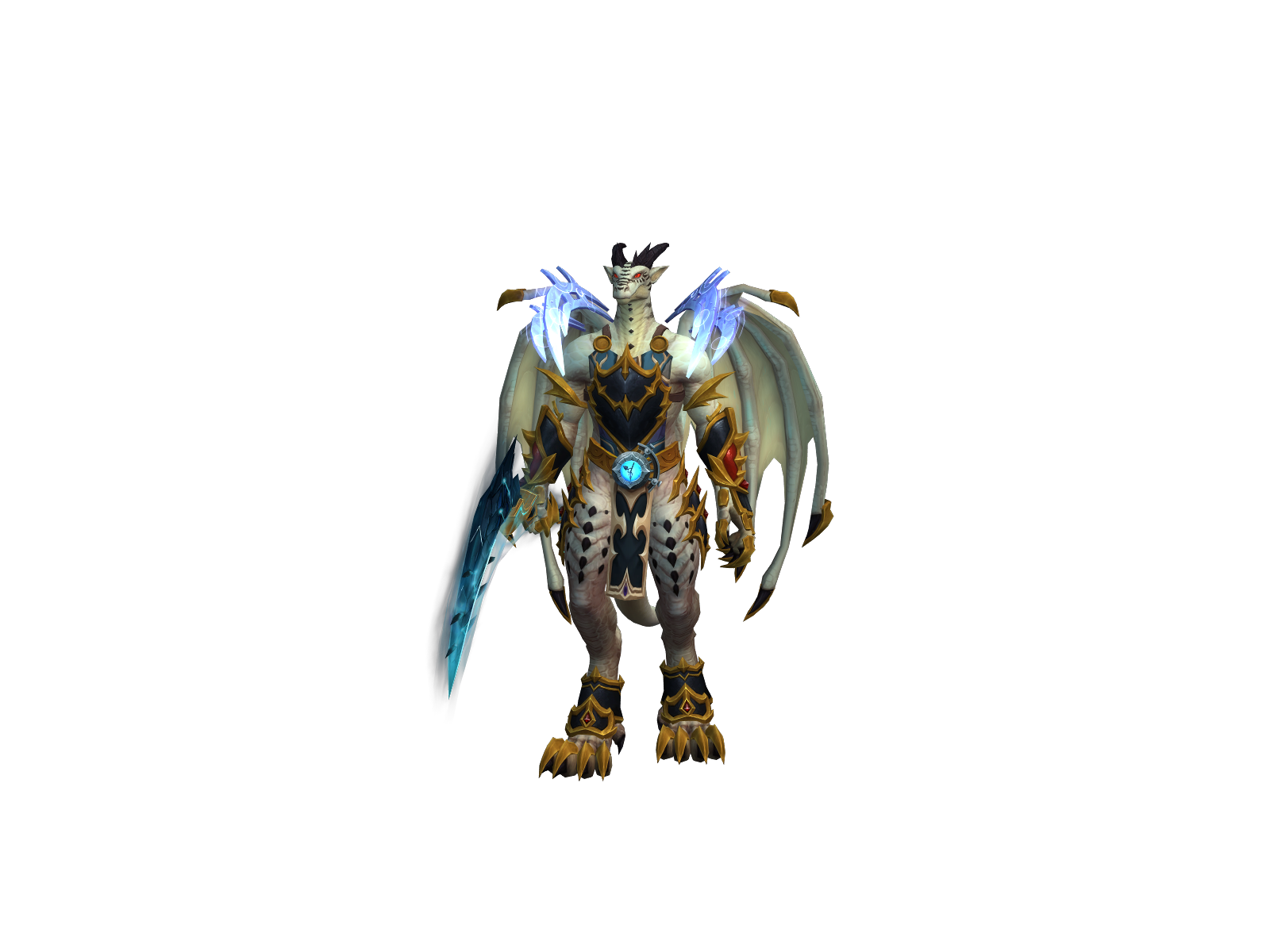 Mortystrasz 3D character render