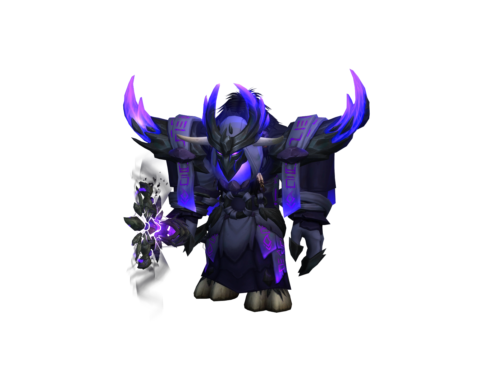 Psychobubbz 3D character render