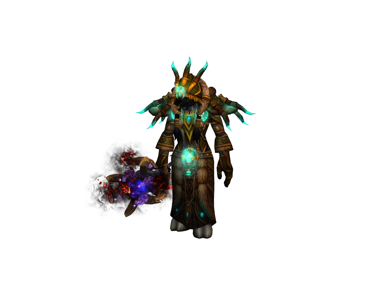 Baeldru 3D character render