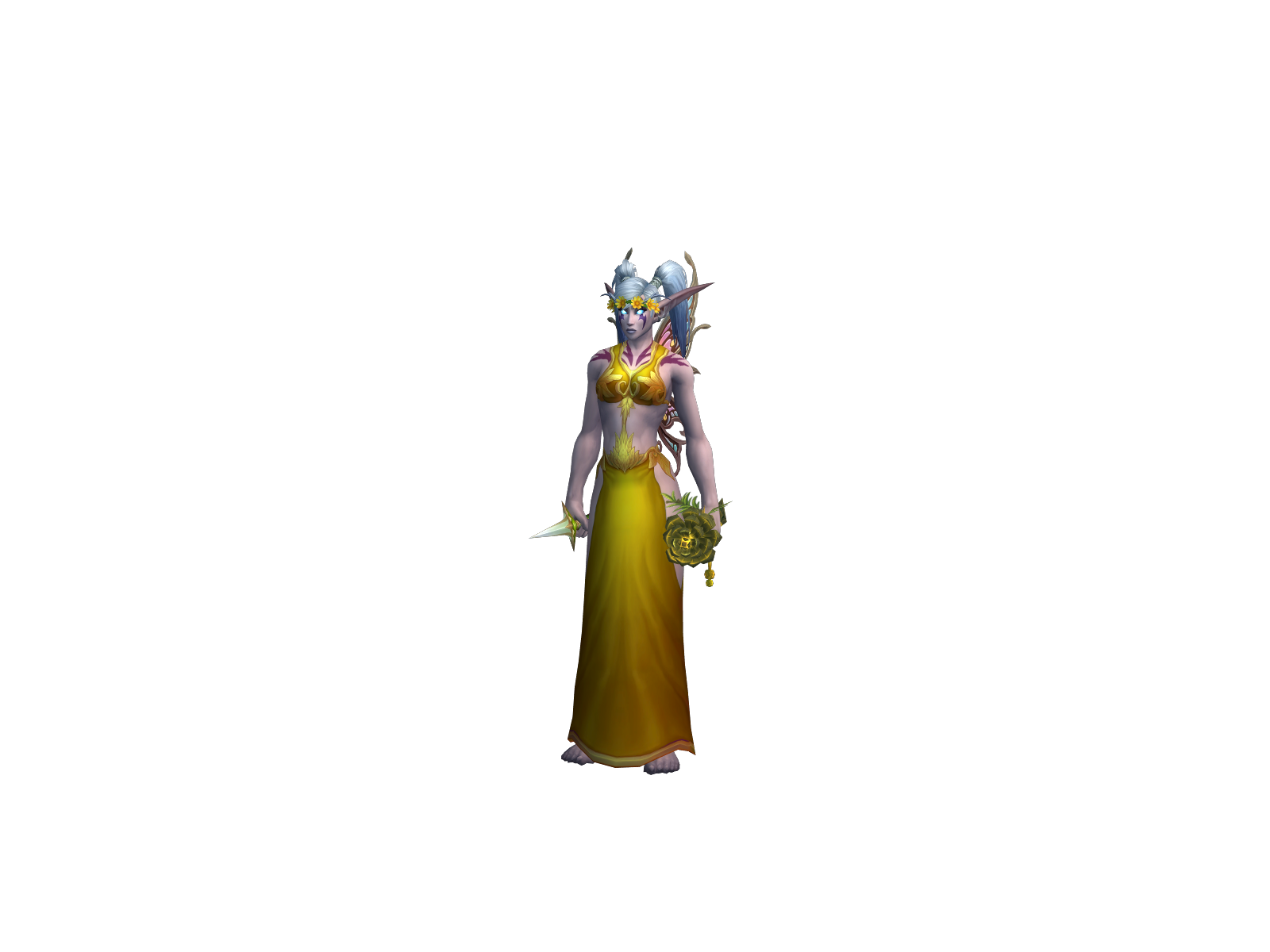 Superqt 3D character render