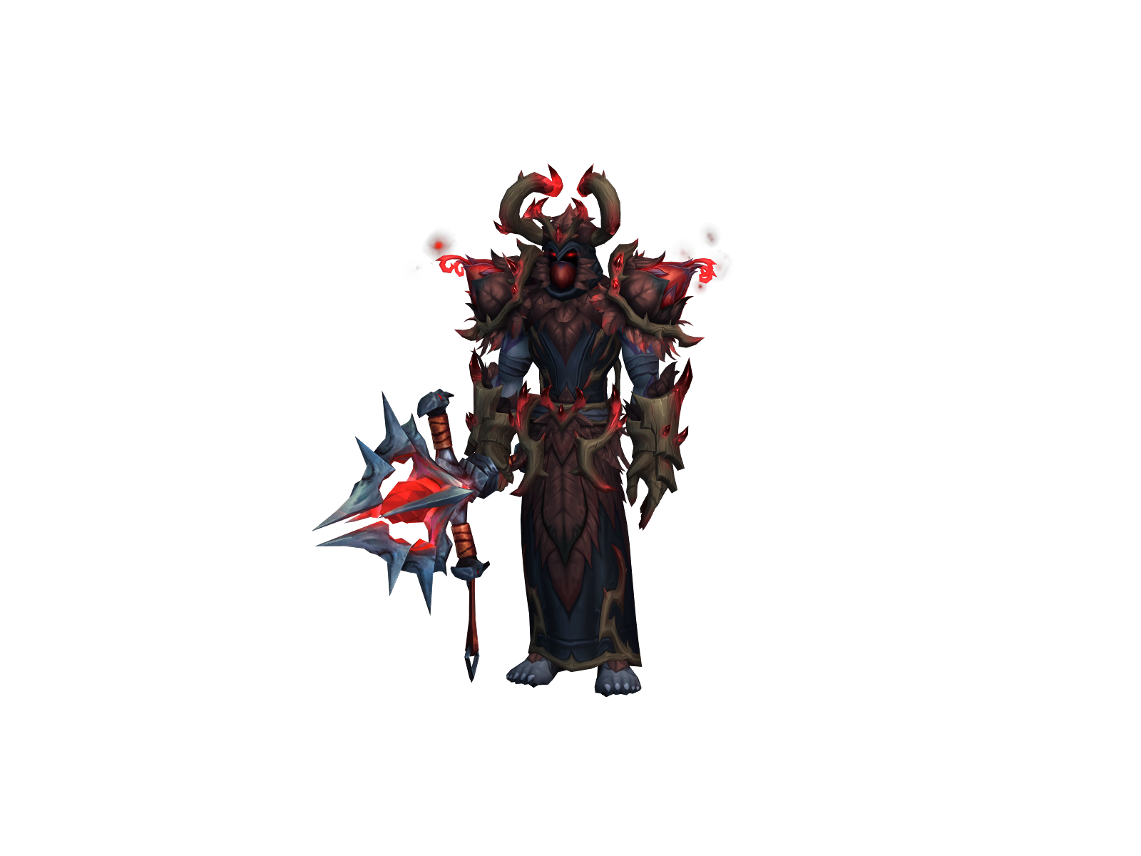 Wankelform 3D character render
