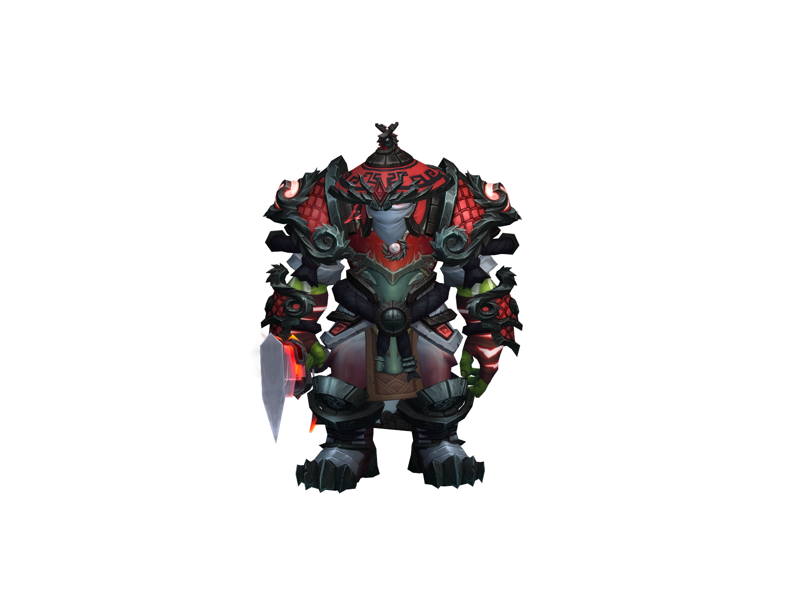 Roadhowse 3D character render