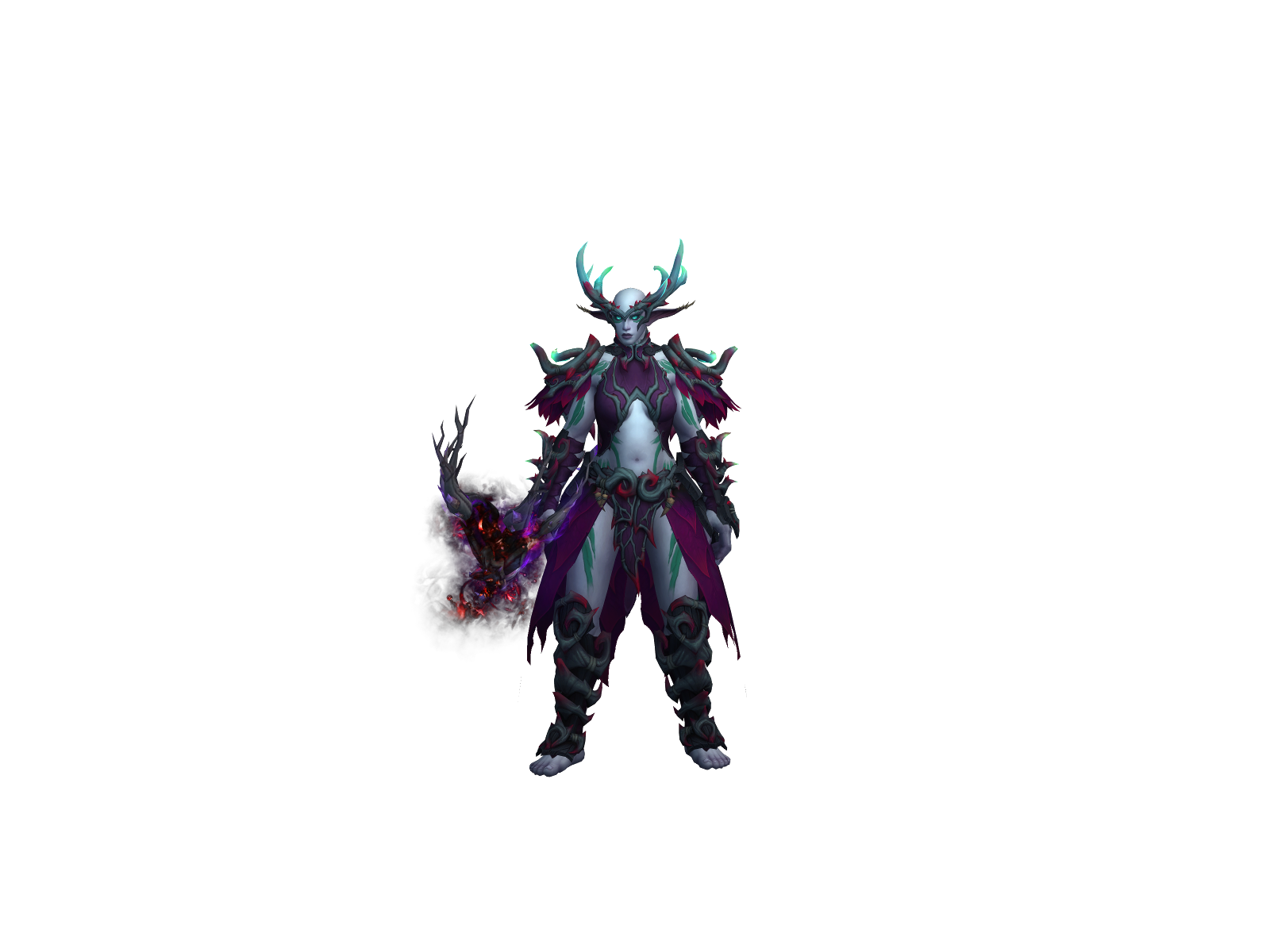 Bodytypetwo 3D character render