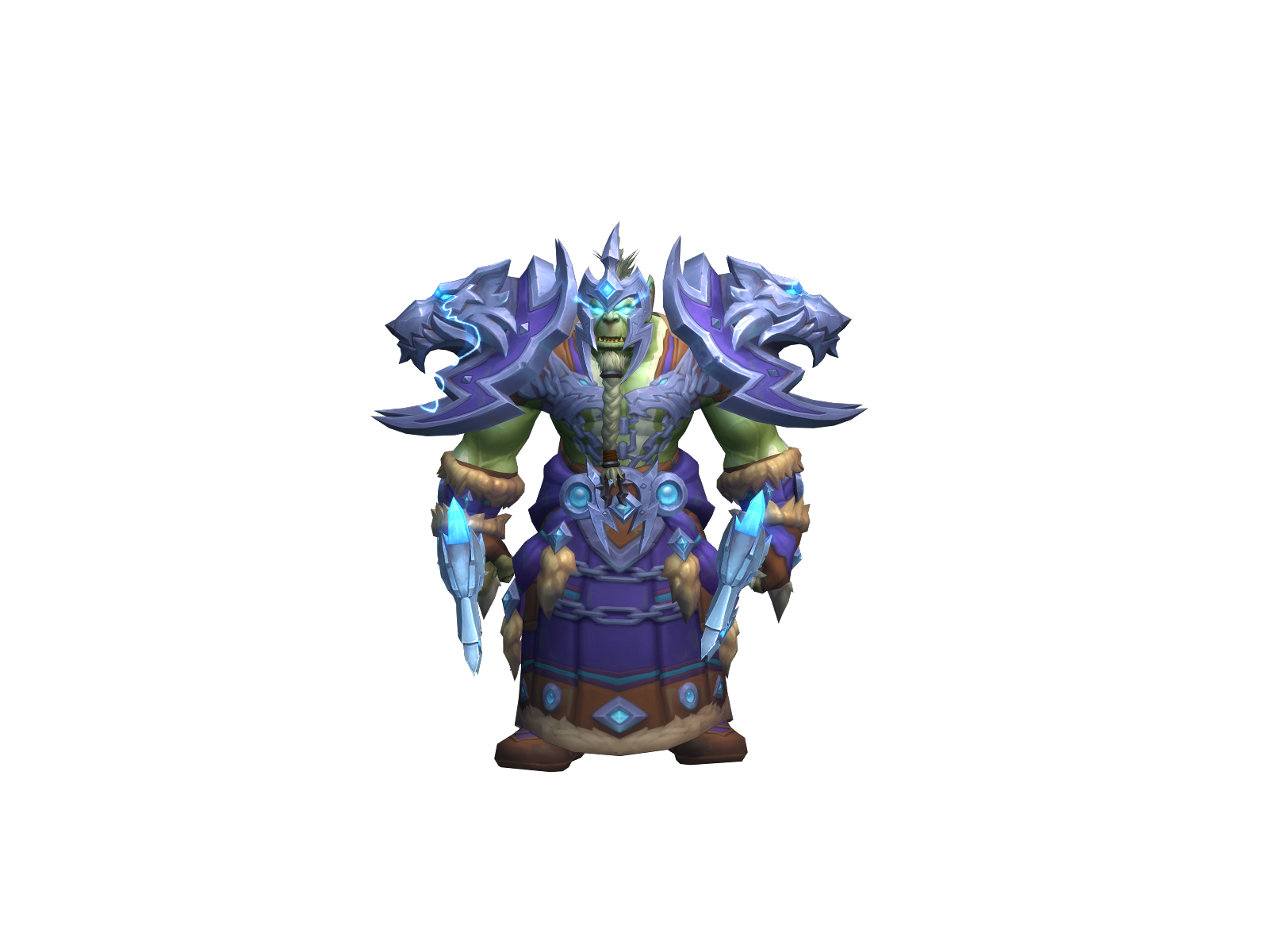 Cull 3D character render