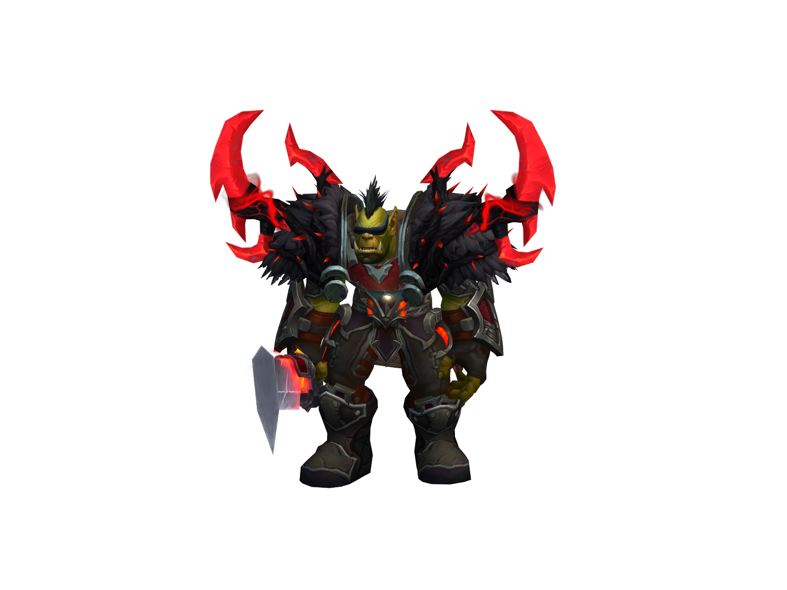 Monkás 3D character render