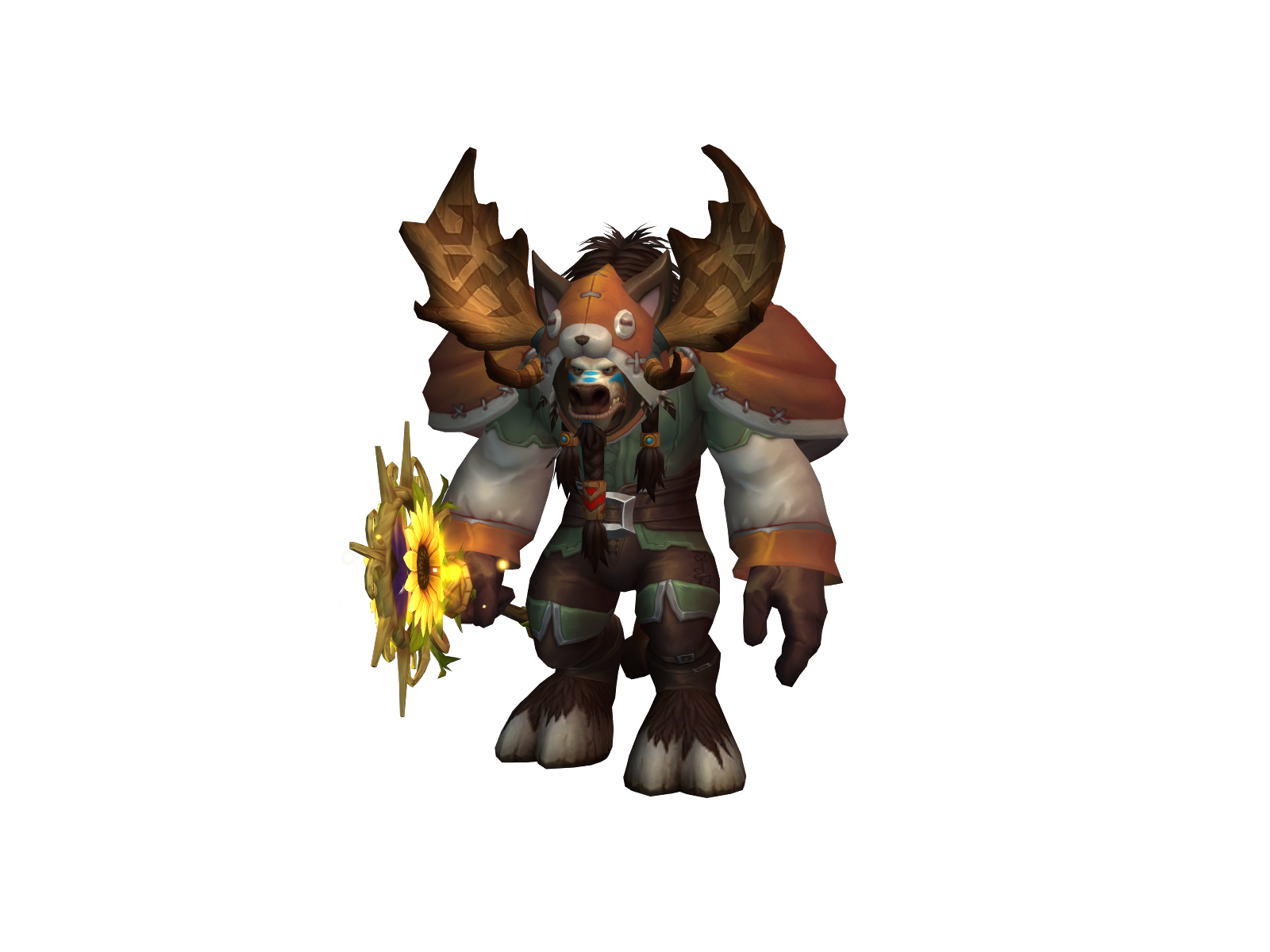 Barkboi 3D character render