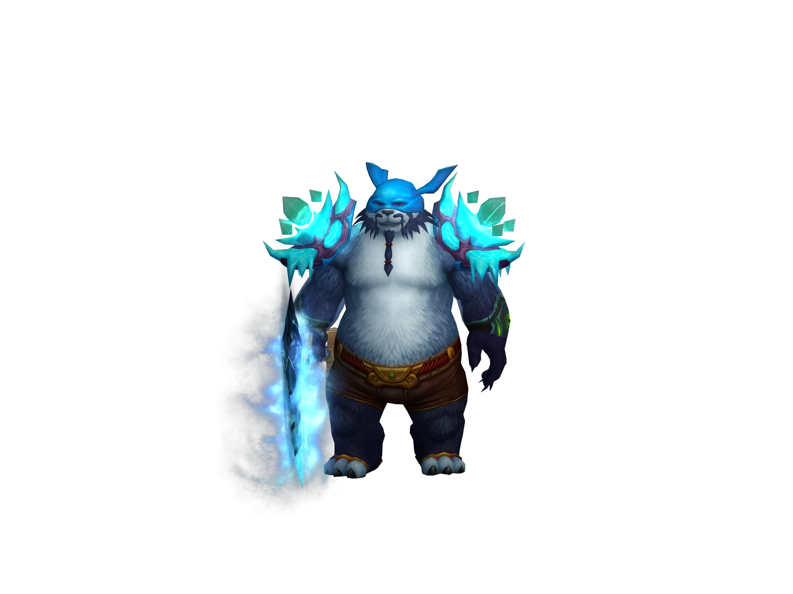 Fatshadow 3D character render