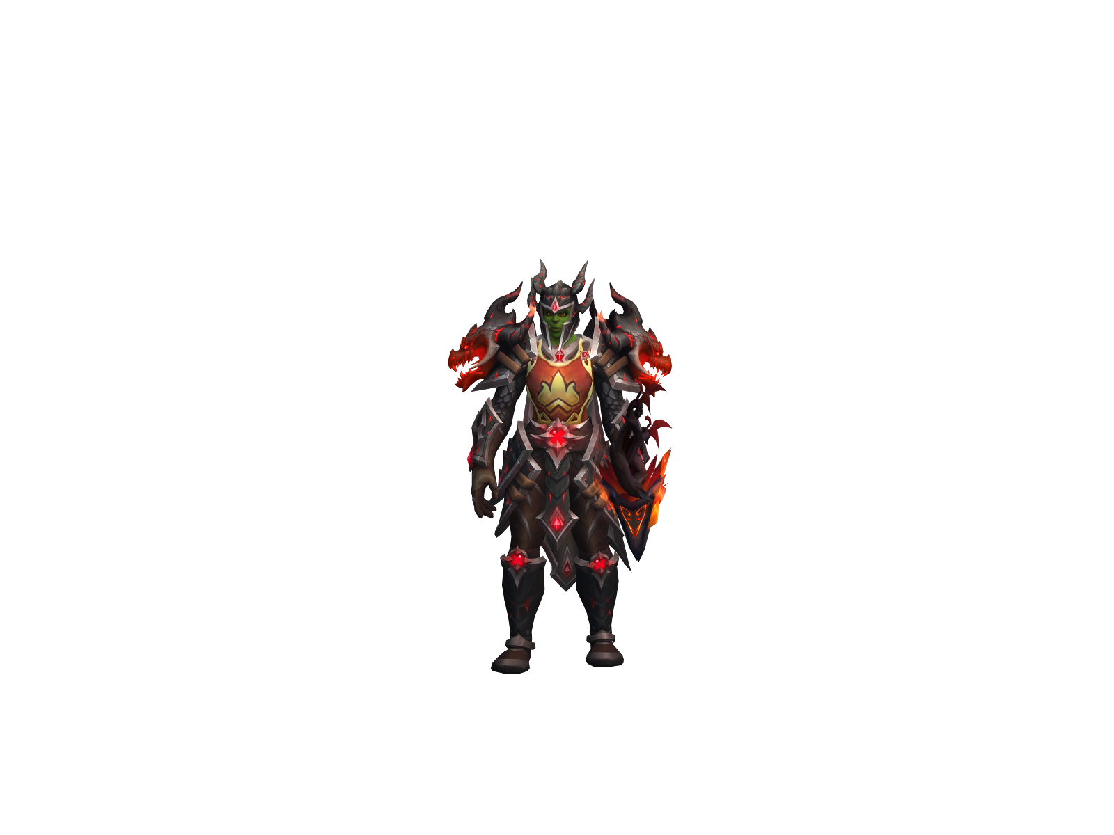 Uglyhunt 3D character render
