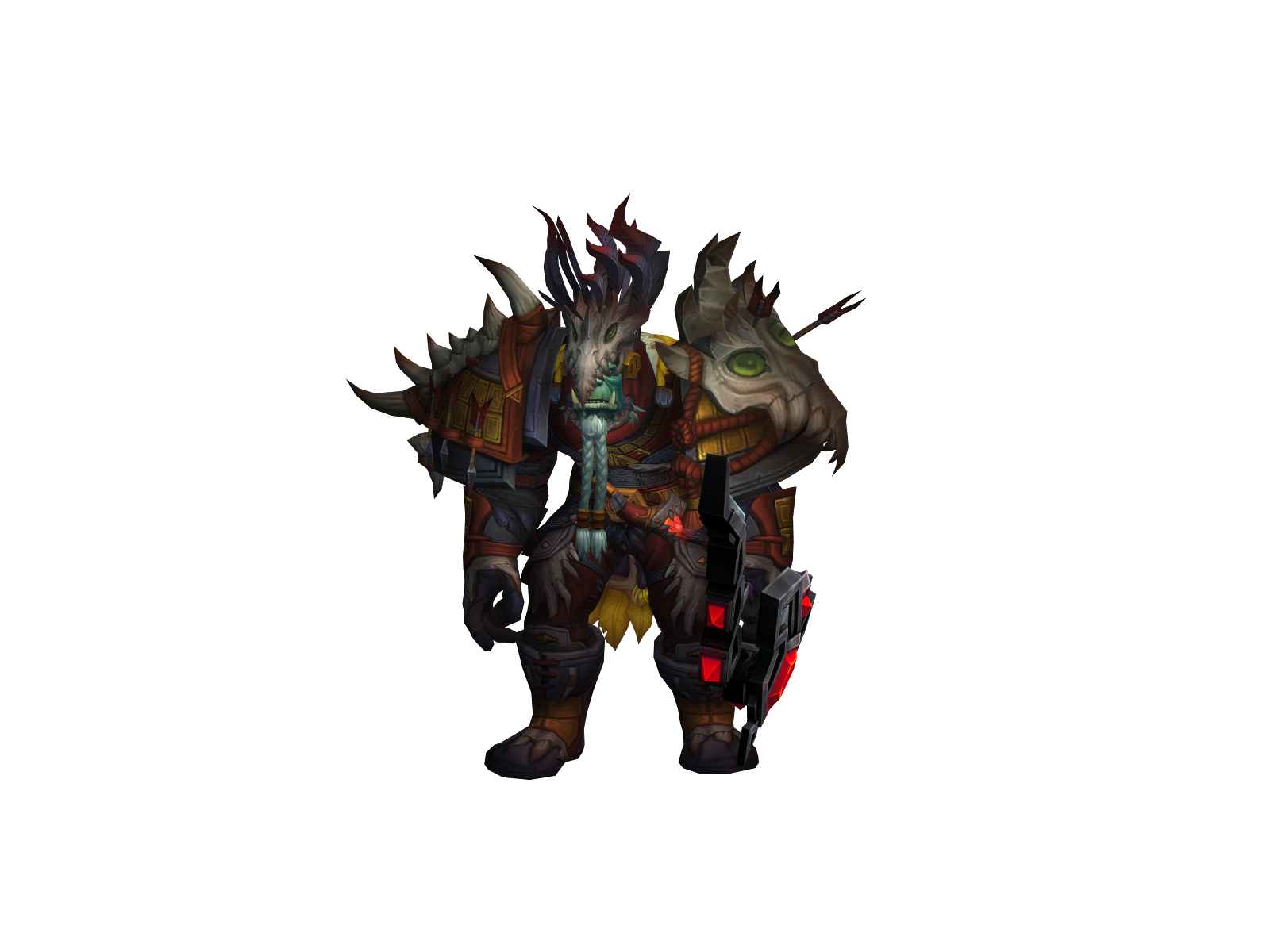 Yesdaddyy 3D character render