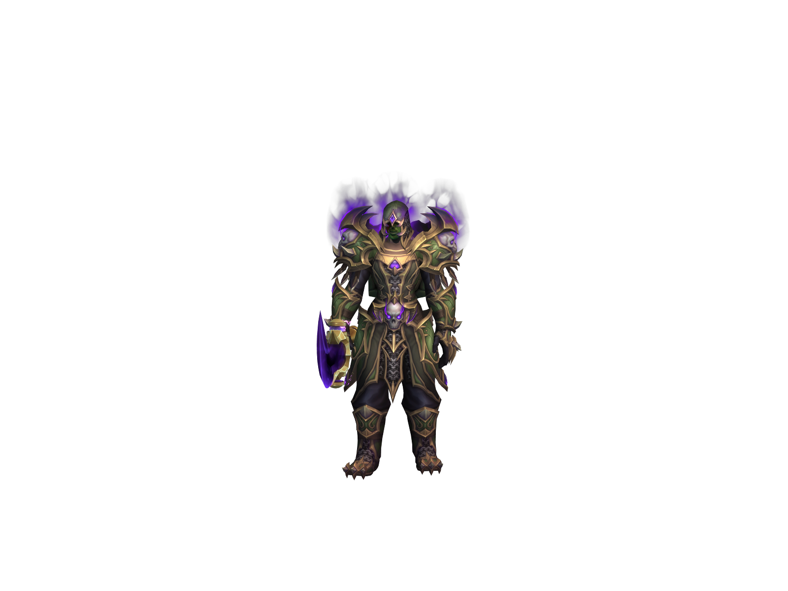 Nottrappin 3D character render