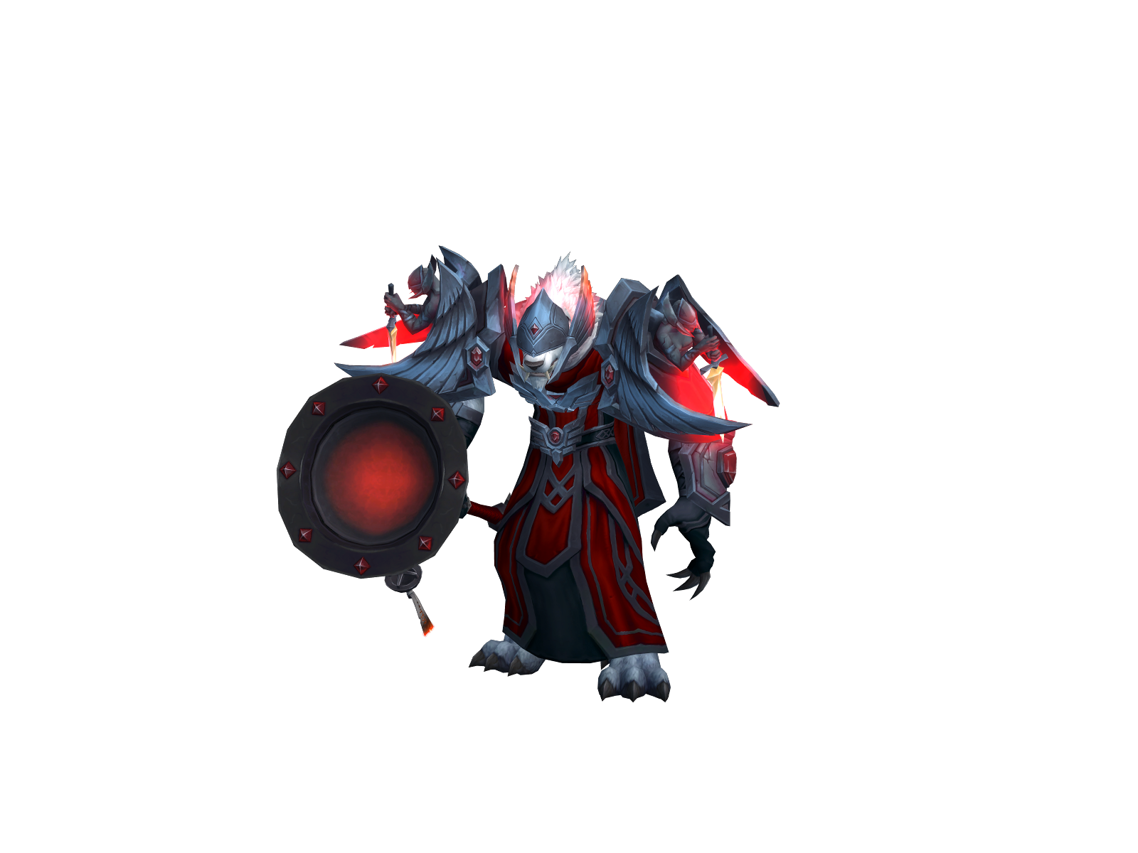 Fenrirz 3D character render