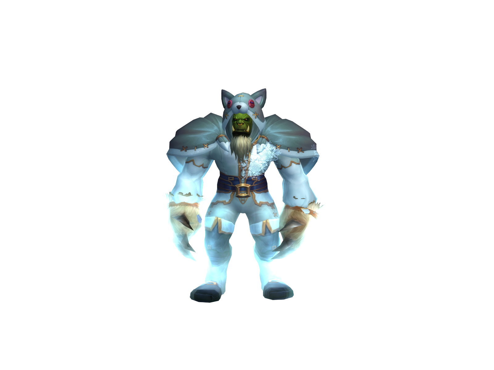 Azmadan 3D character render
