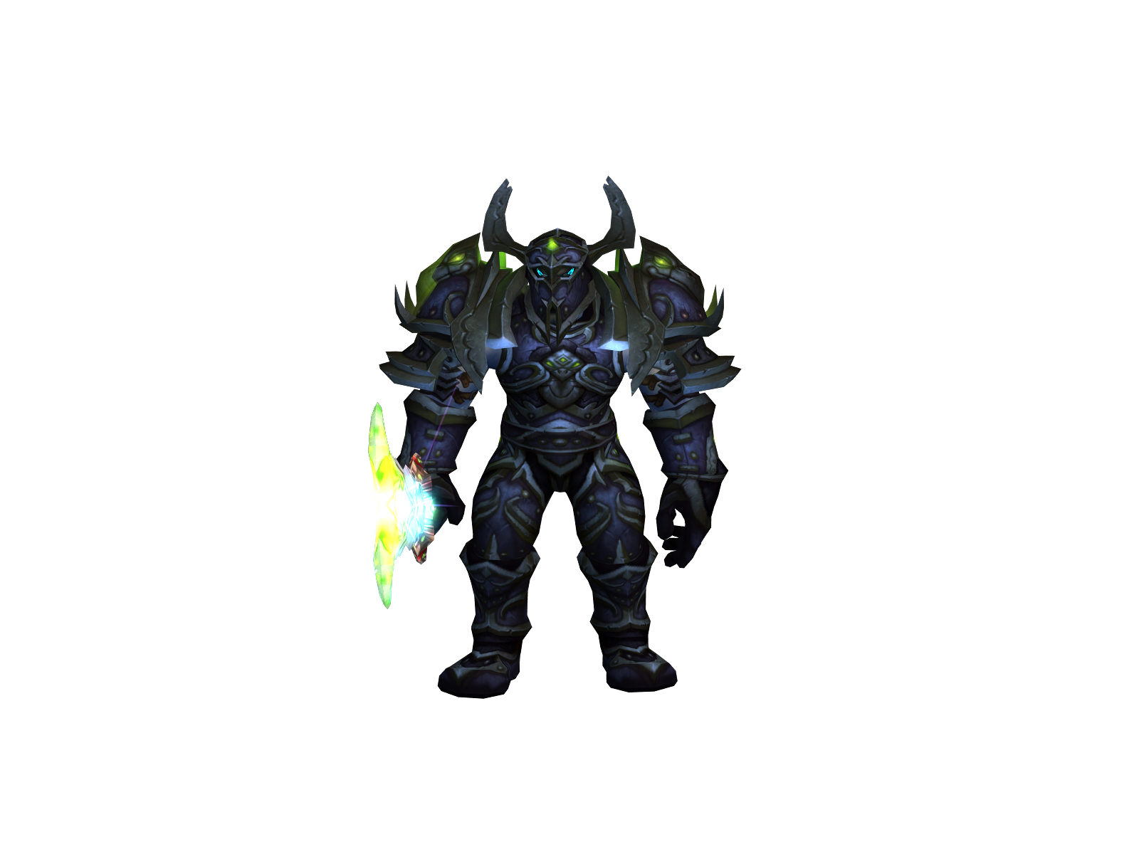 Basedplant 3D character render
