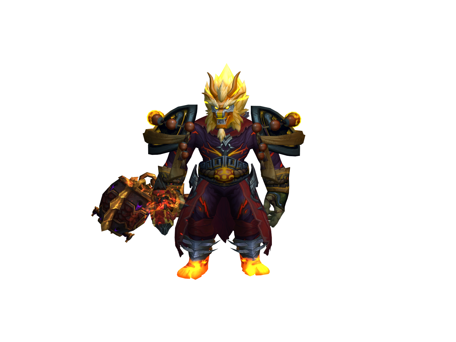 Fredrich 3D character render