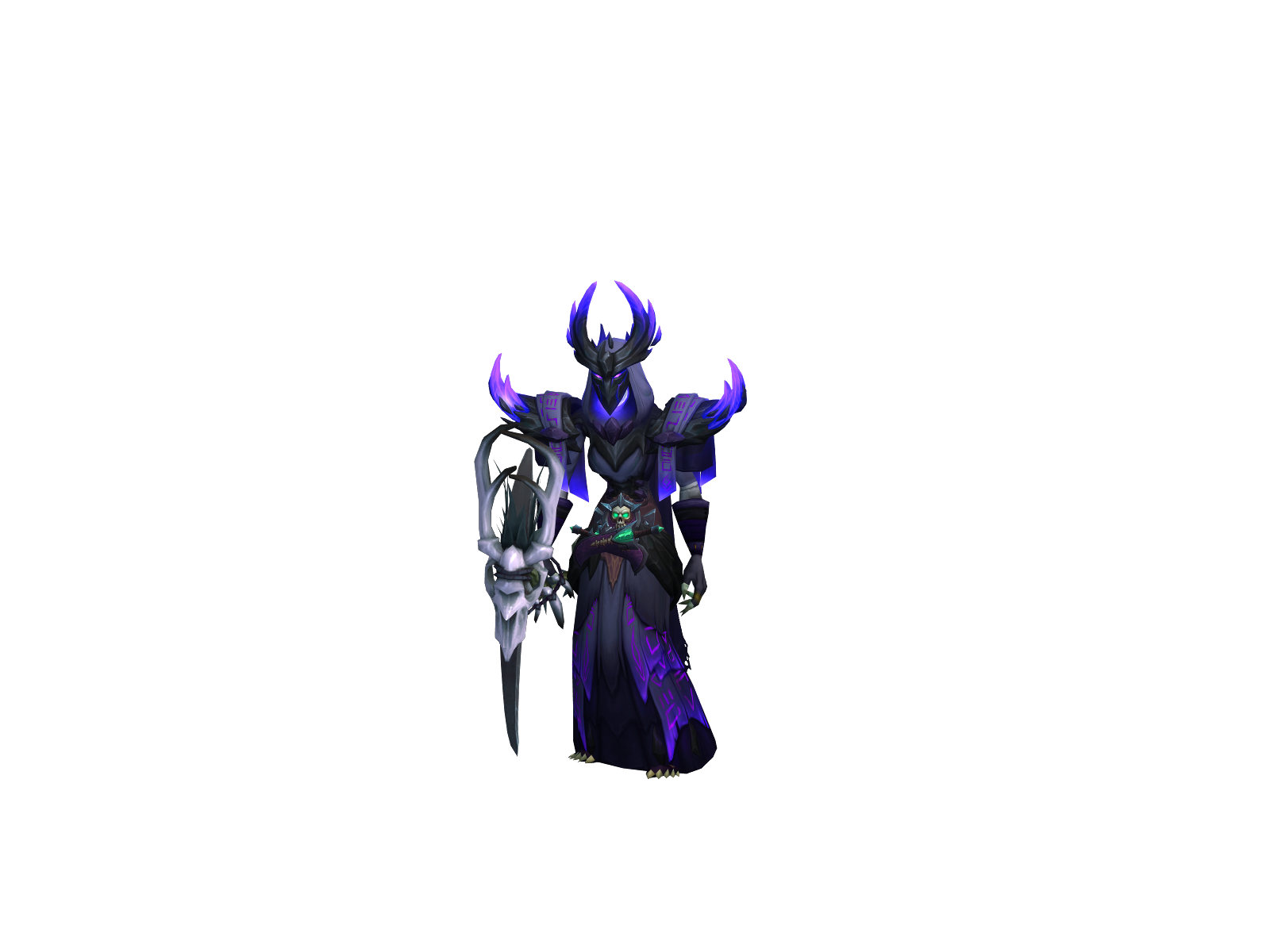 Holylilith 3D character render
