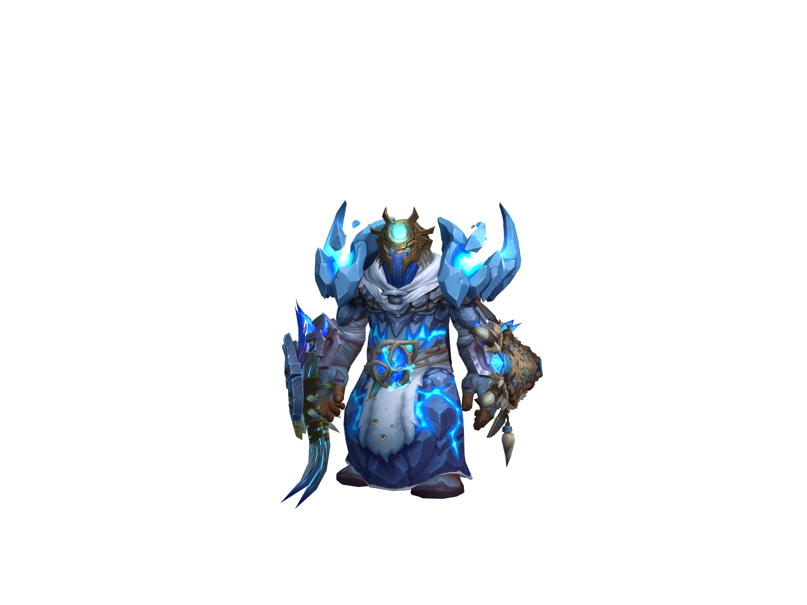 Shmaybuh 3D character render