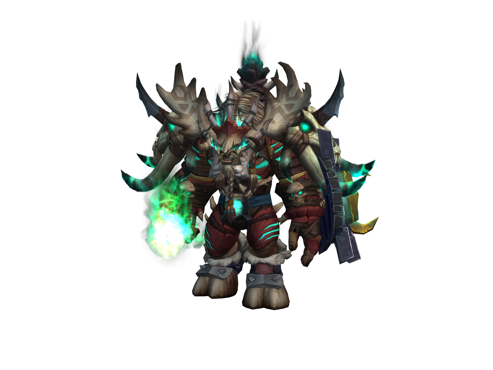 Mïlk 3D character render