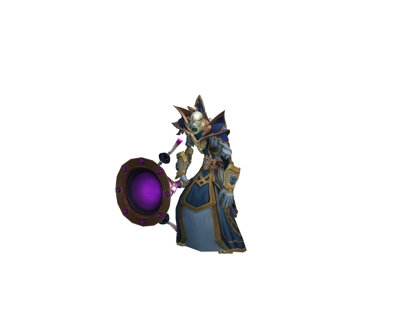 Kalidus 3D character render