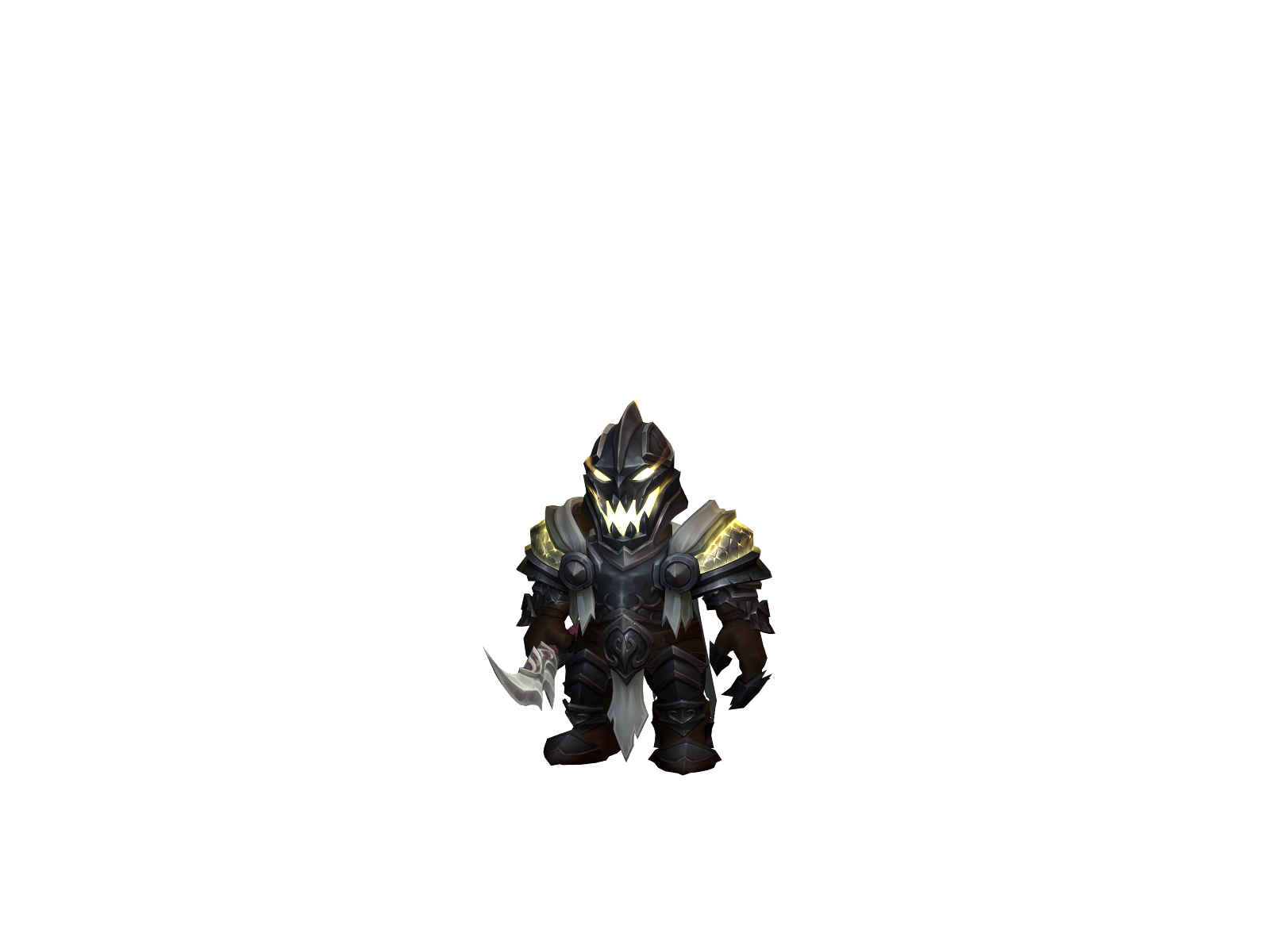 Tinymao 3D character render