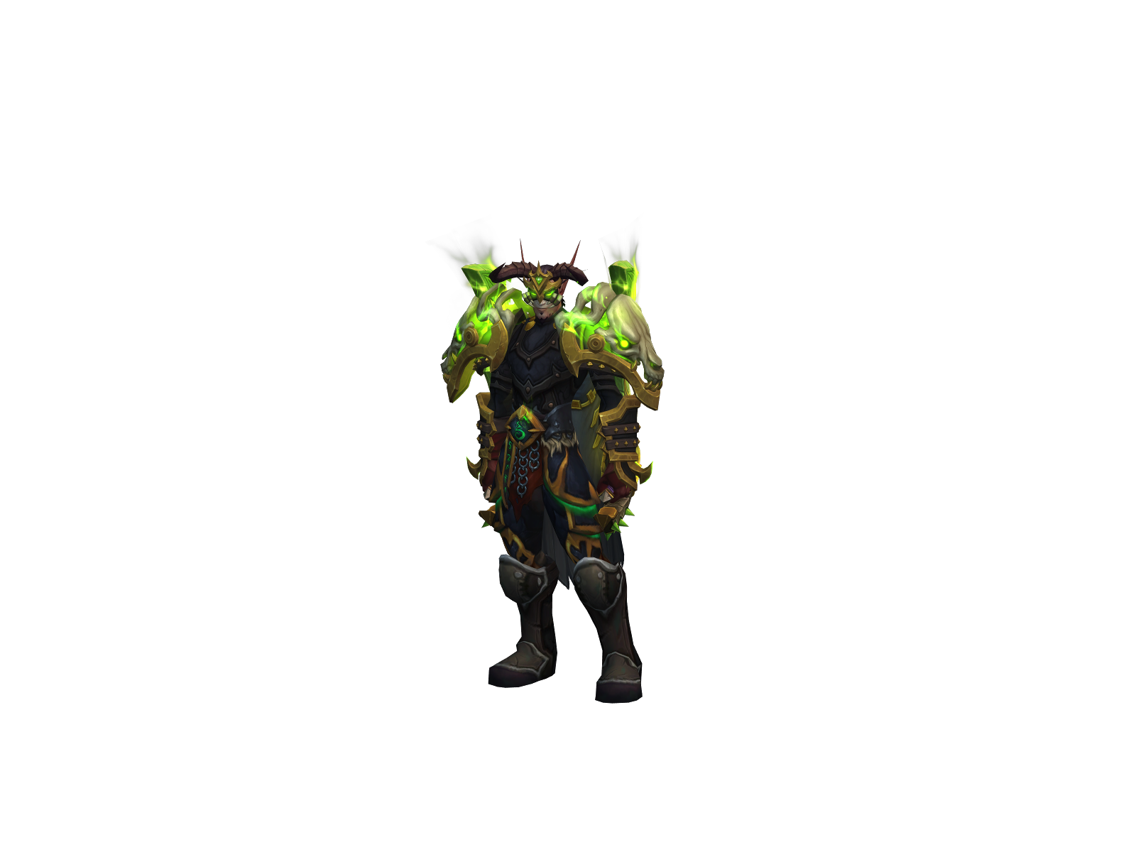 Jestrianlor 3D character render