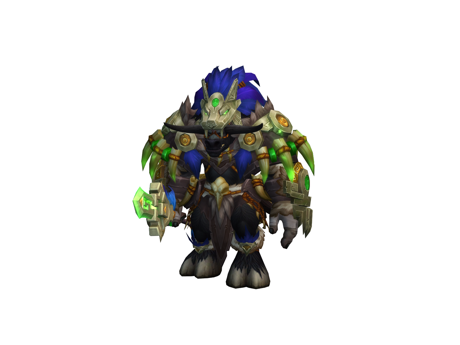 Pigmanbears 3D character render