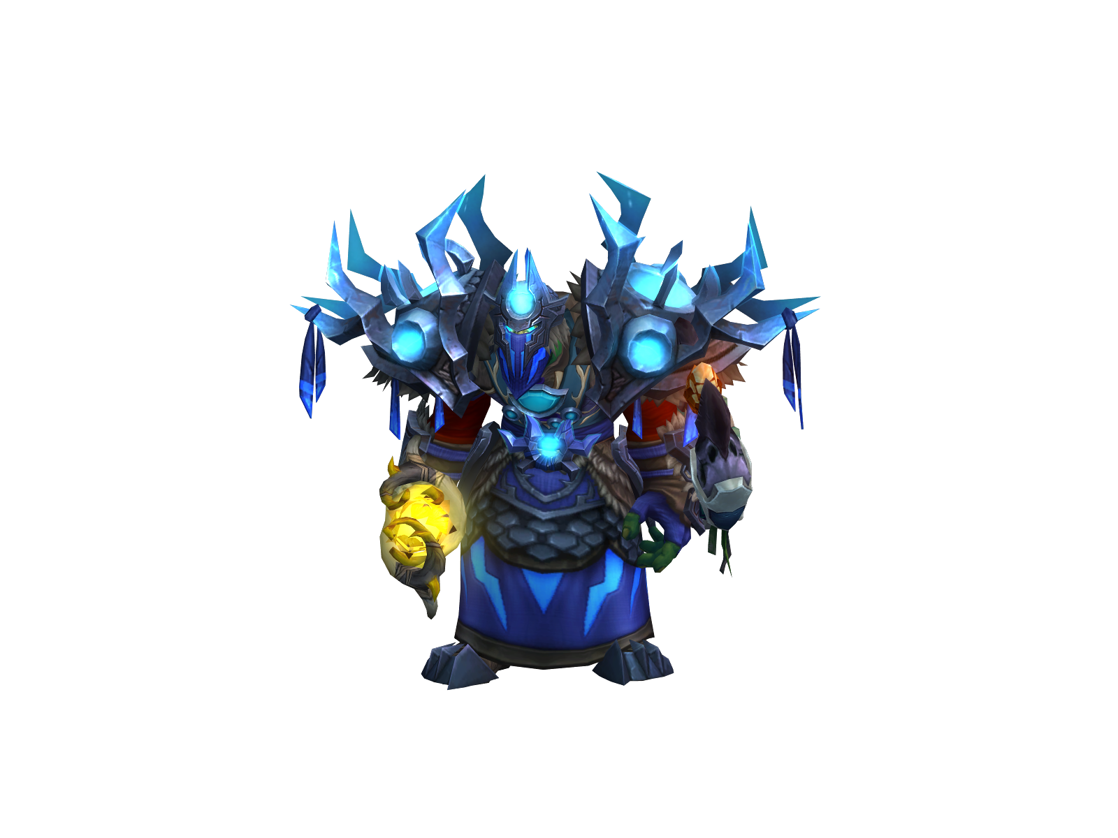 Littz 3D character render