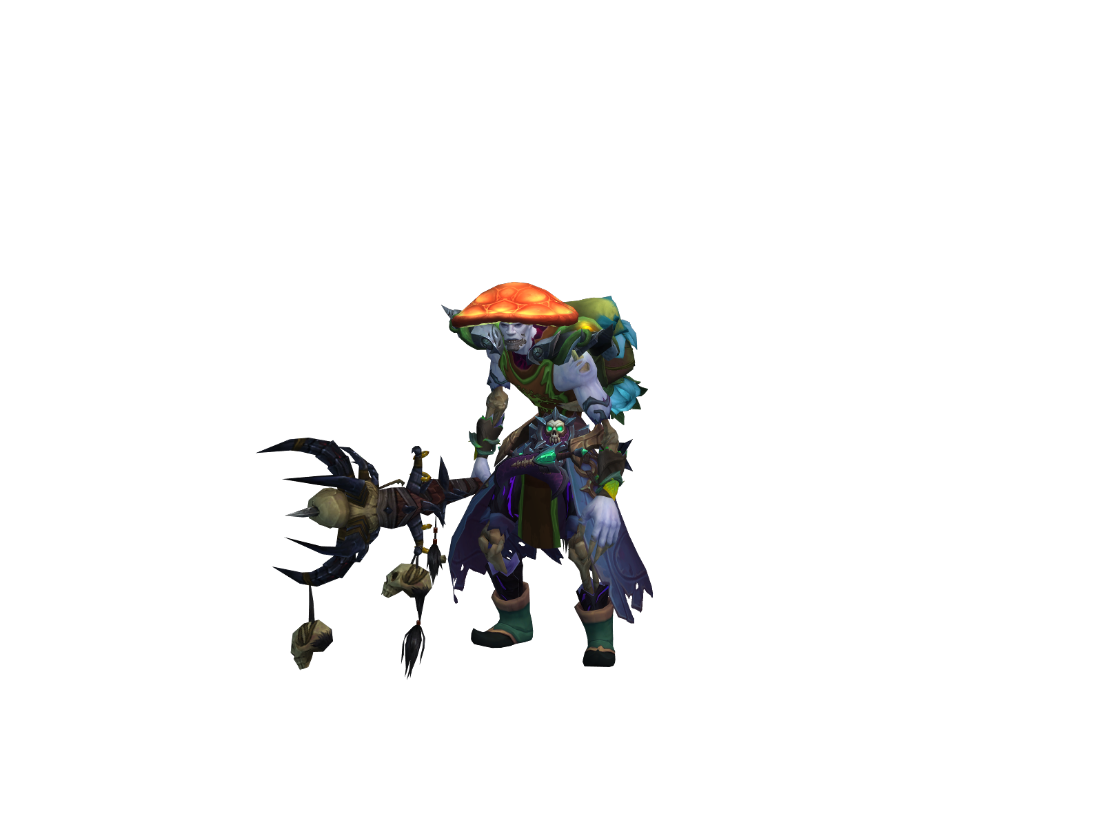 Iamafiremage 3D character render